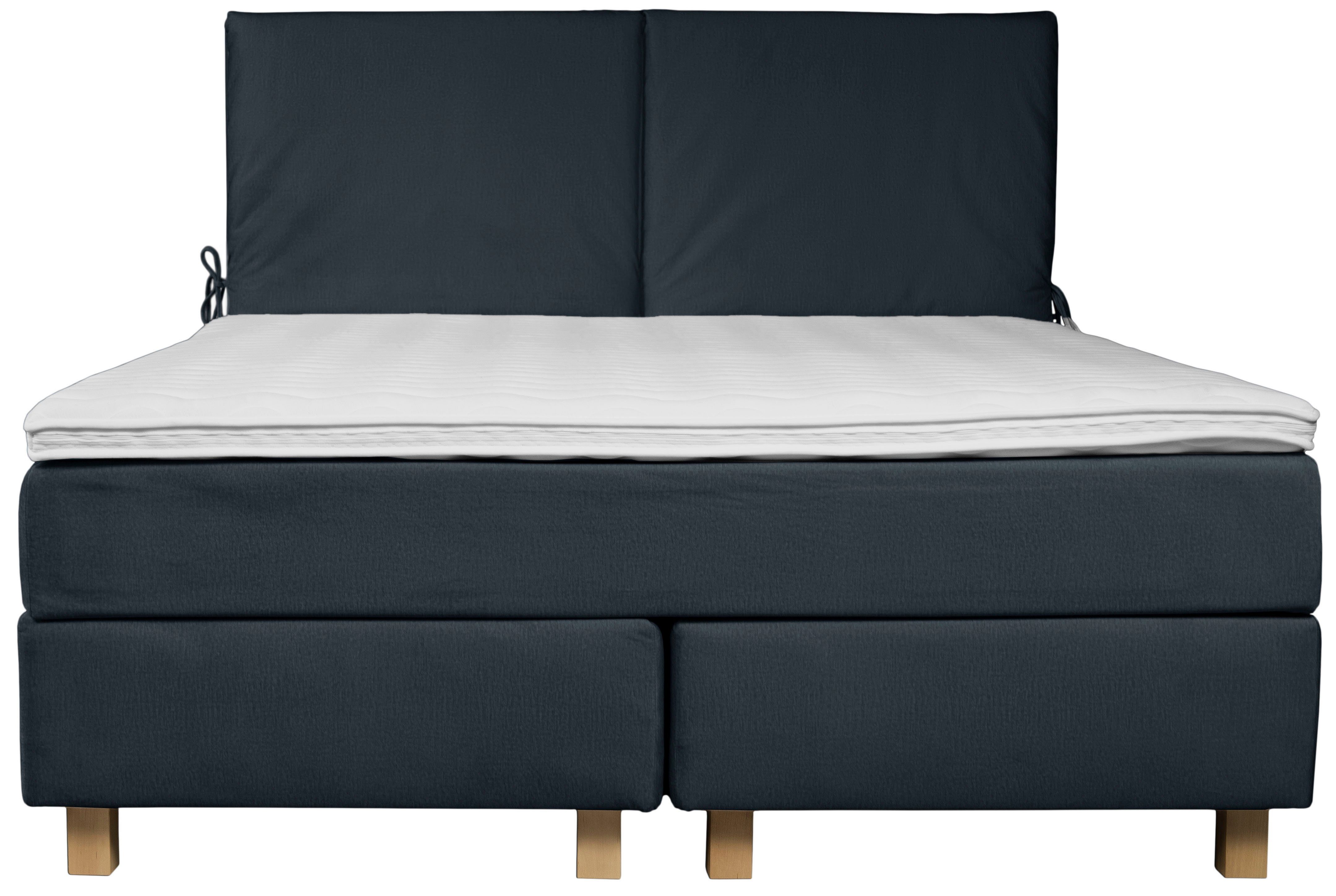 Home affaire Boxspring Nele incl. topmatras in eenvoudig design