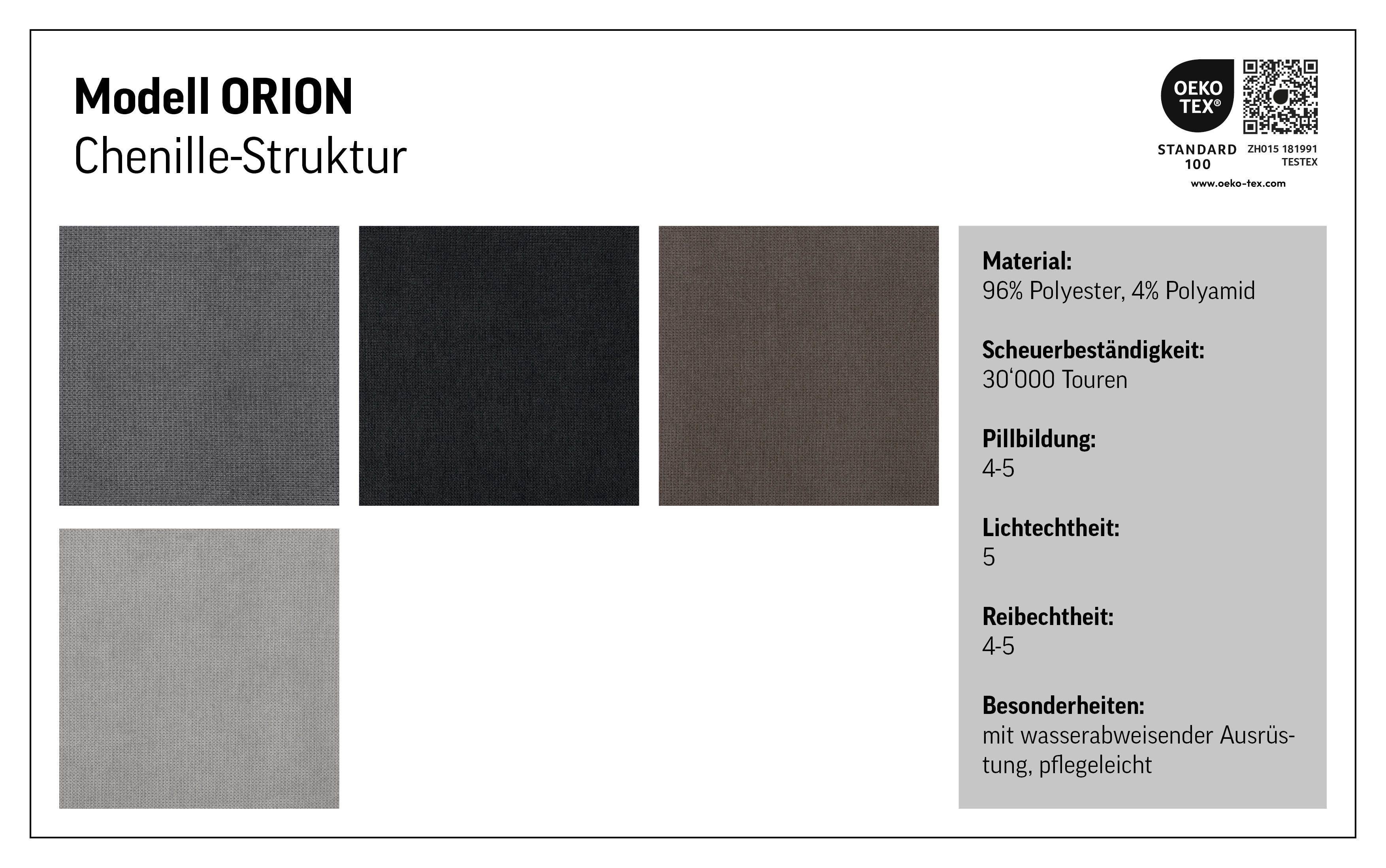 COTTA Hocker ORION gezellige poef in modern ontwerp