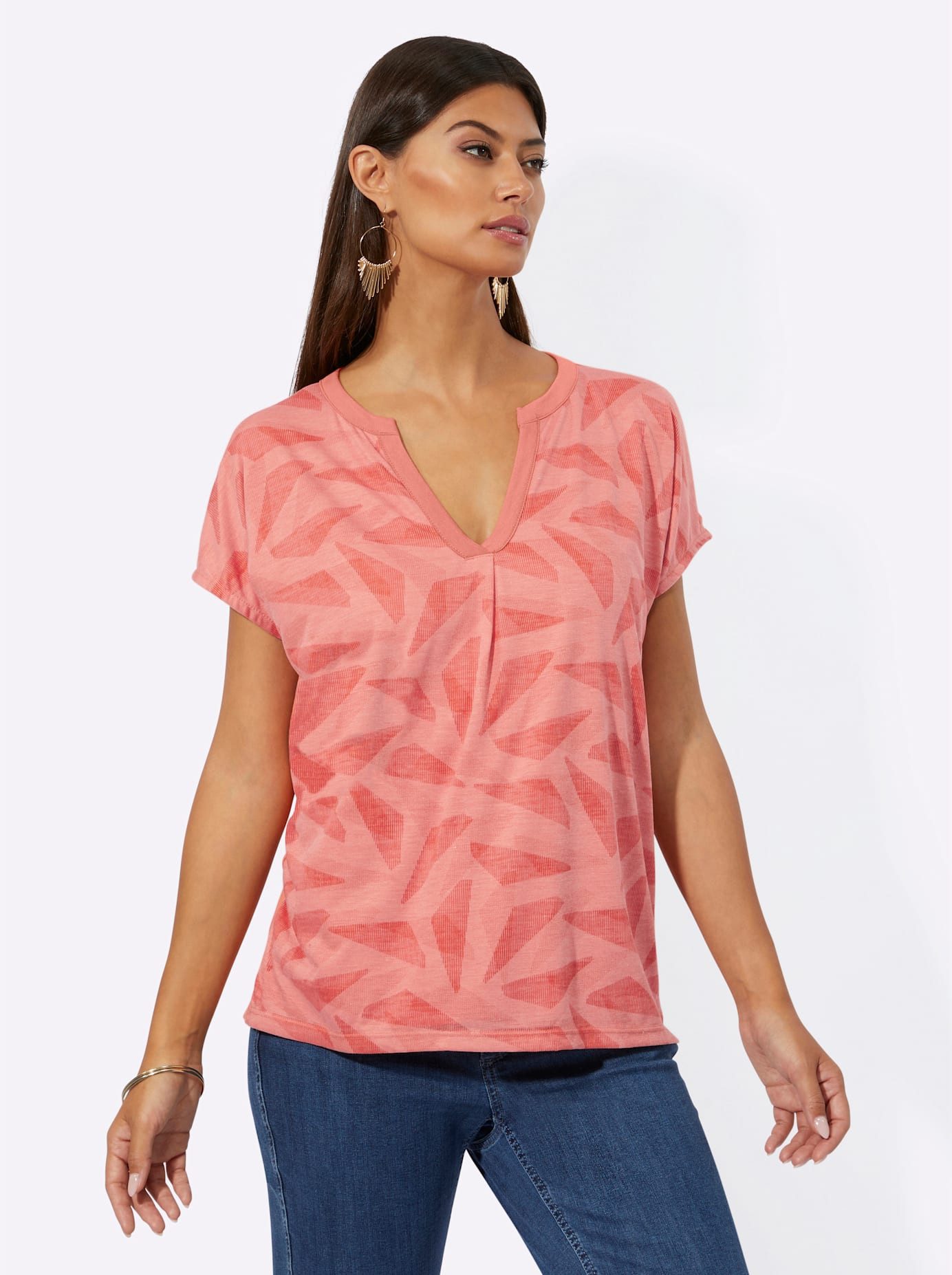 Creation L Shirt met korte mouwen Shirt (1-delig)