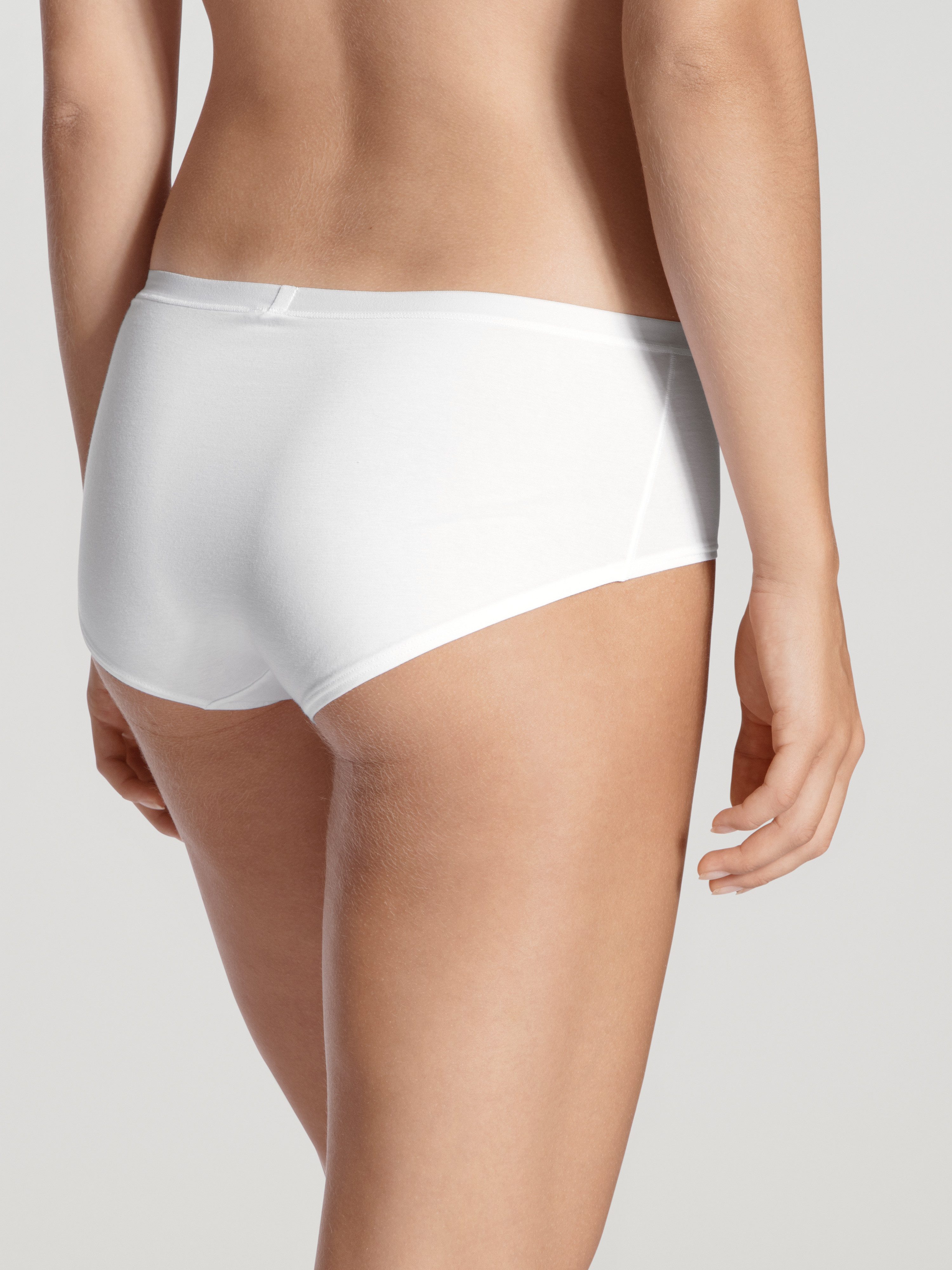 CALIDA Hipster Natural Comfort met low-cut snit