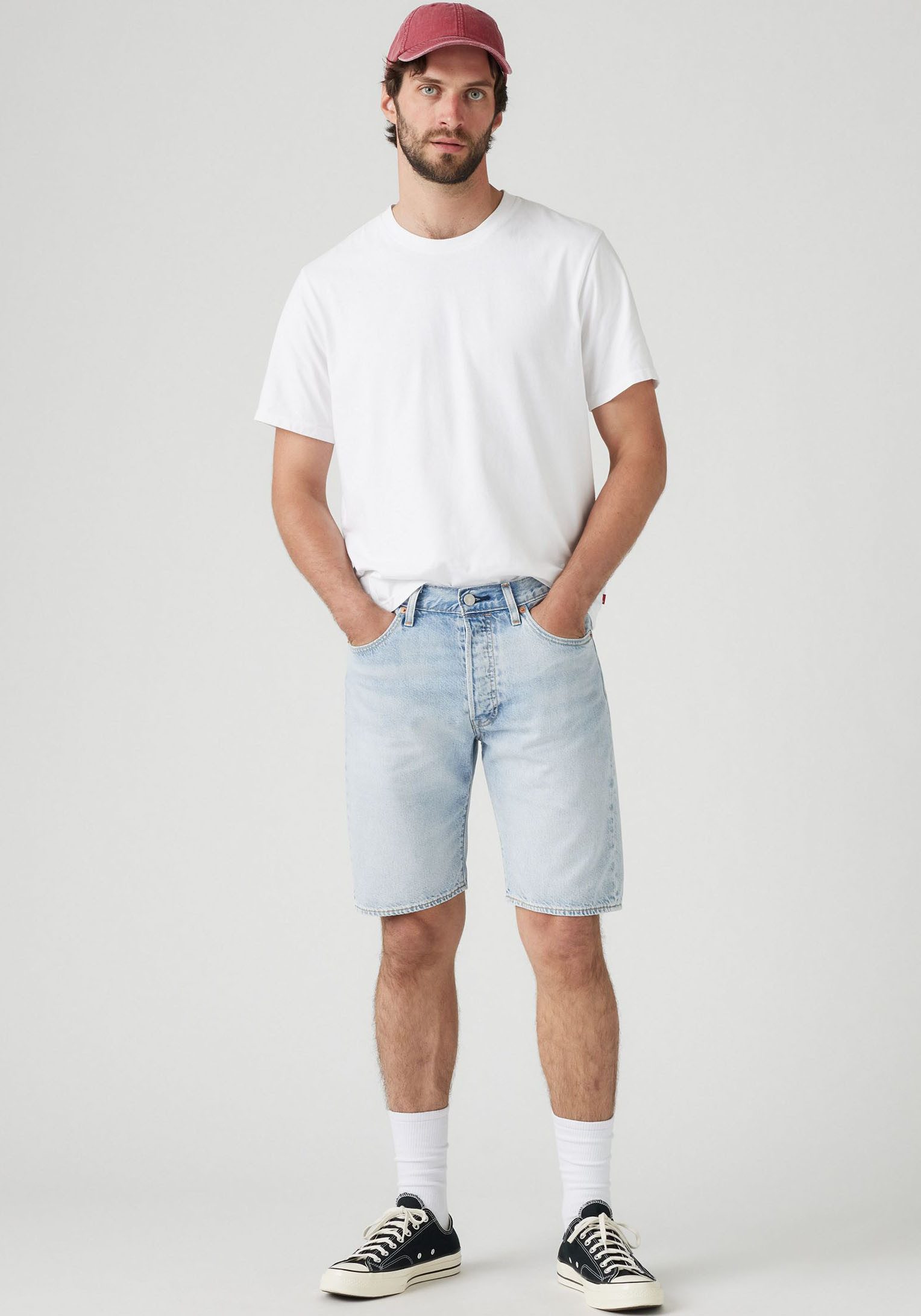 Levi's® Jeansshort 501® FRESH COLLECTION, 501 collection