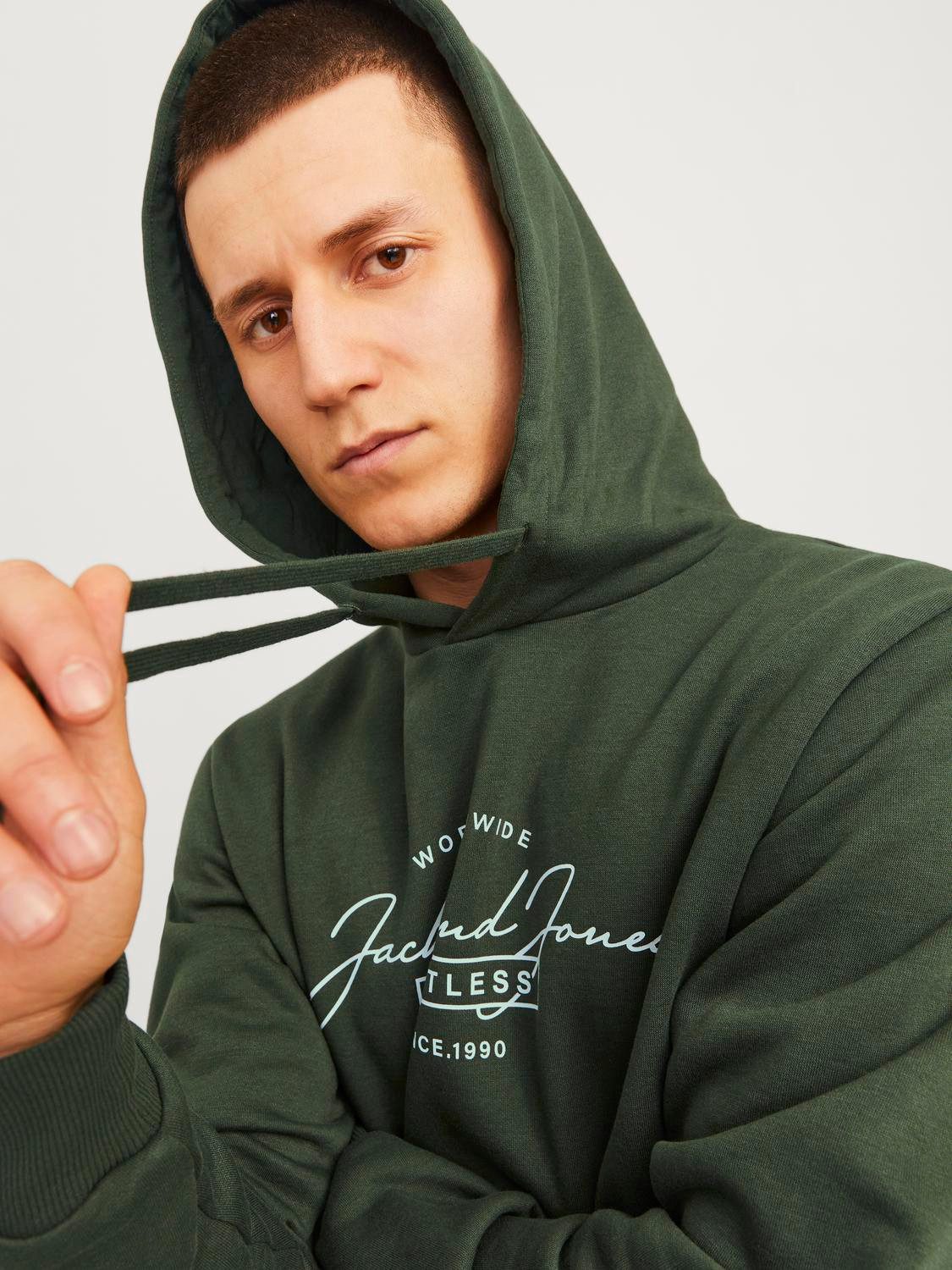 Jack & Jones Hoodie JJFERRIS SWEAT HOOD