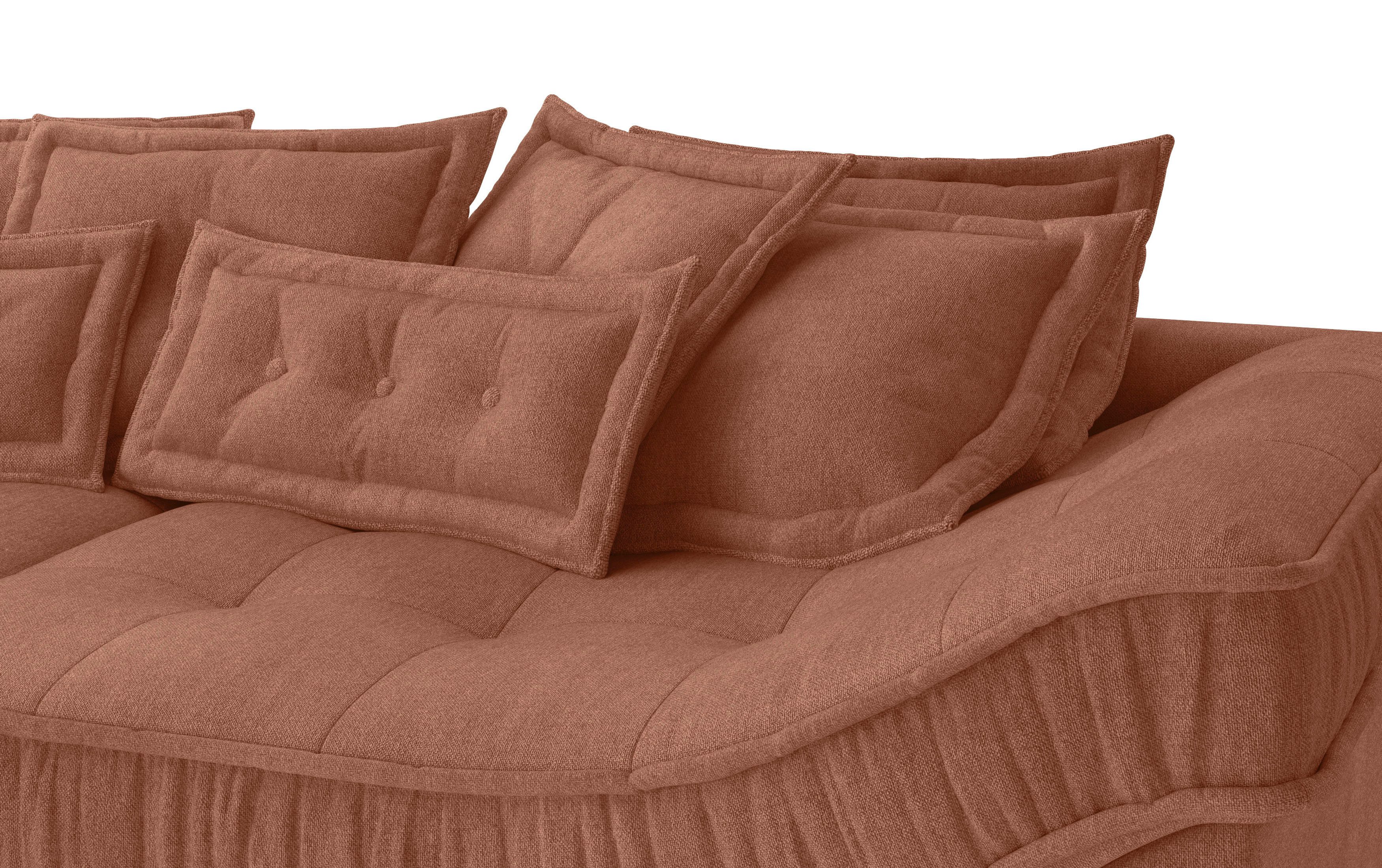 Mr. Couch Hoekbank Diwan II DuraFlex L-vorm DuraFlex koudschuim bekleding, tot 140 kg, 4 bekledingskwaliteiten