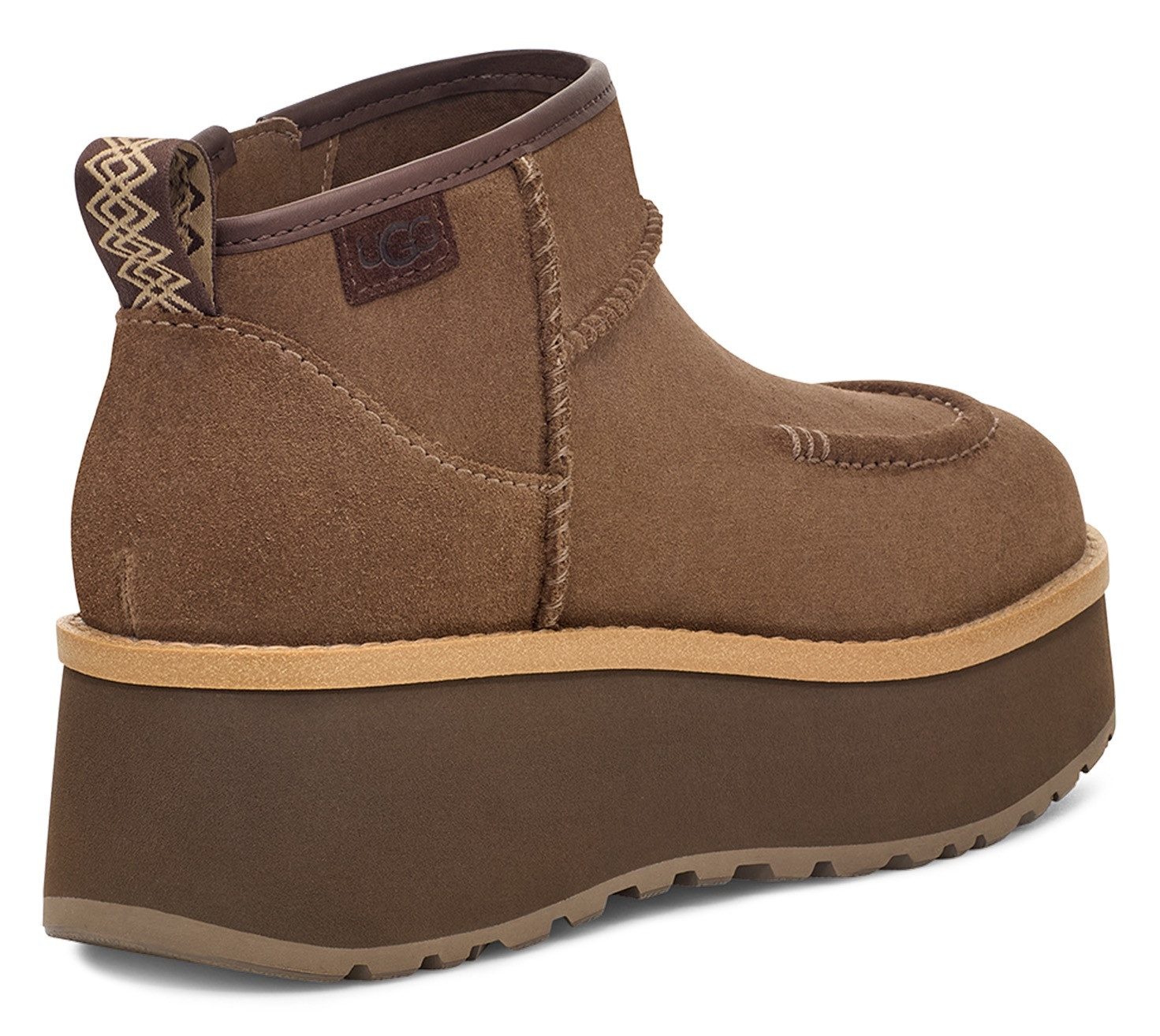 UGG Plateaulaarsjes CITYFUNC ULTRA MINI , plateaulaarzen, winterlaarzen met binnenrits