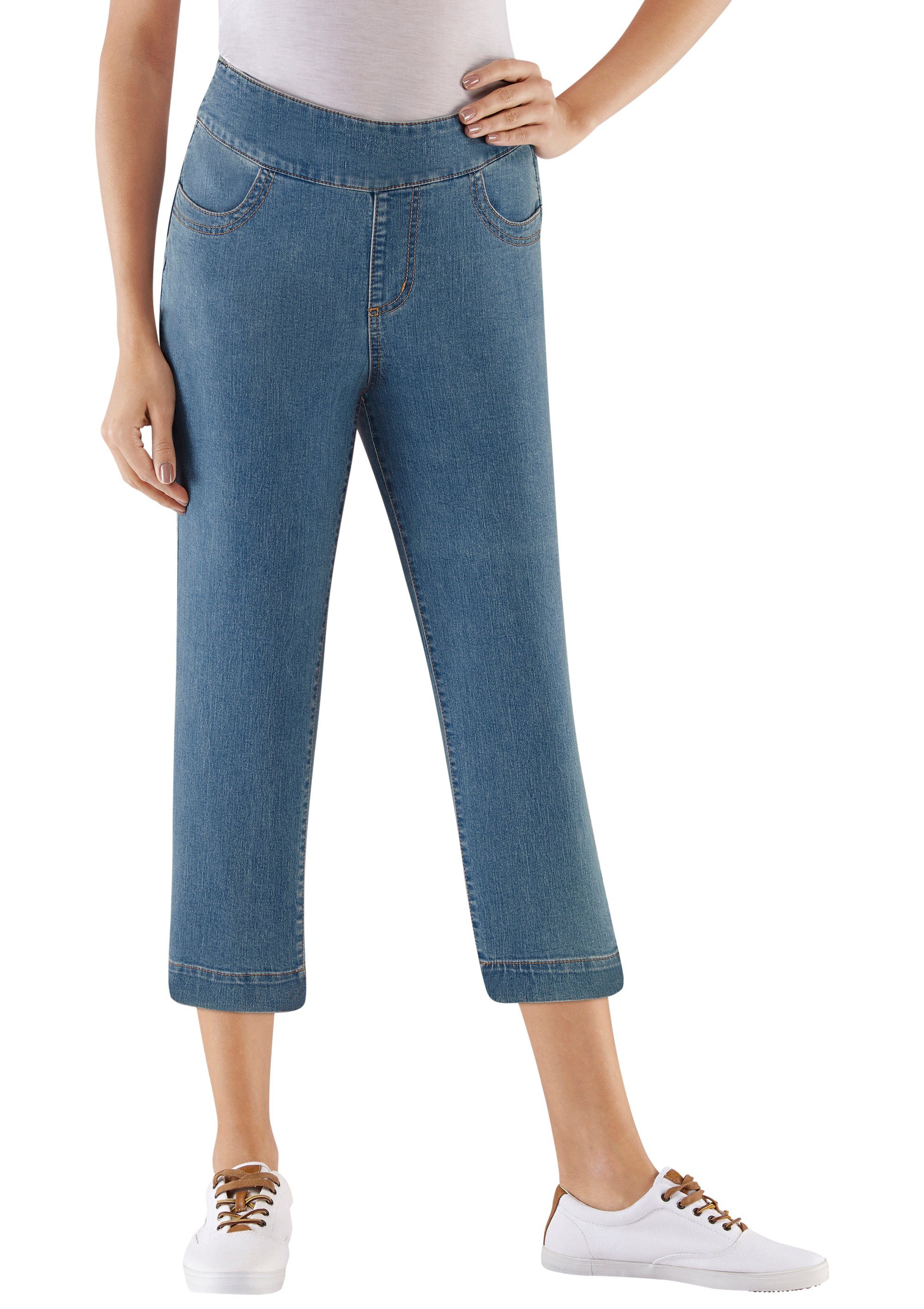 Otto - Classic Inspirationen NU 15% KORTING: Classic Inspirationen jeans in 7/8-lengte