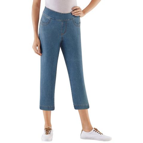 Classic Inspirationen NU 15% KORTING: Classic Inspirationen jeans in 7/8-lengte