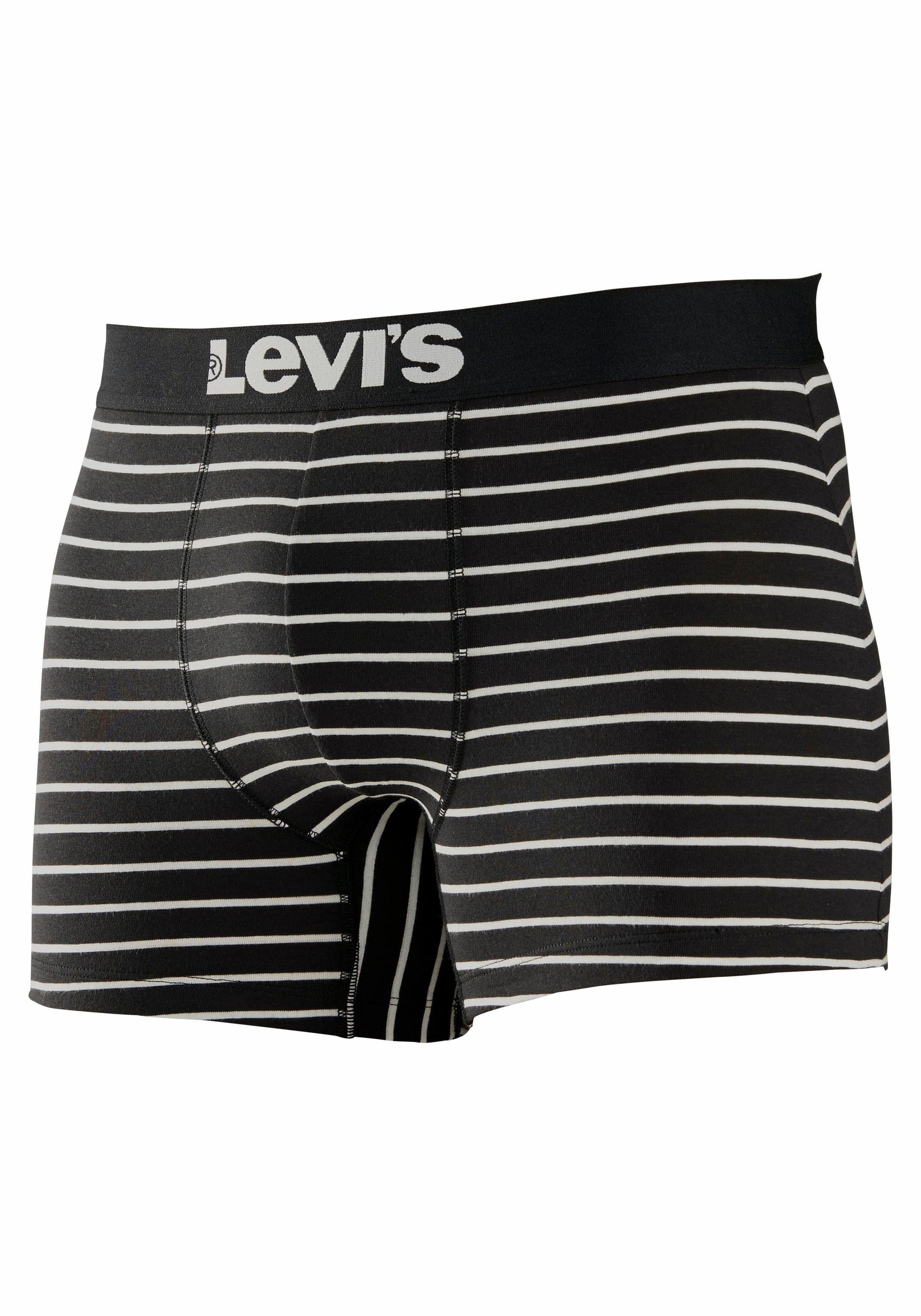 Levi's® Boxershort met elastische levi's-logo-bund (2 stuks, Set van 2)