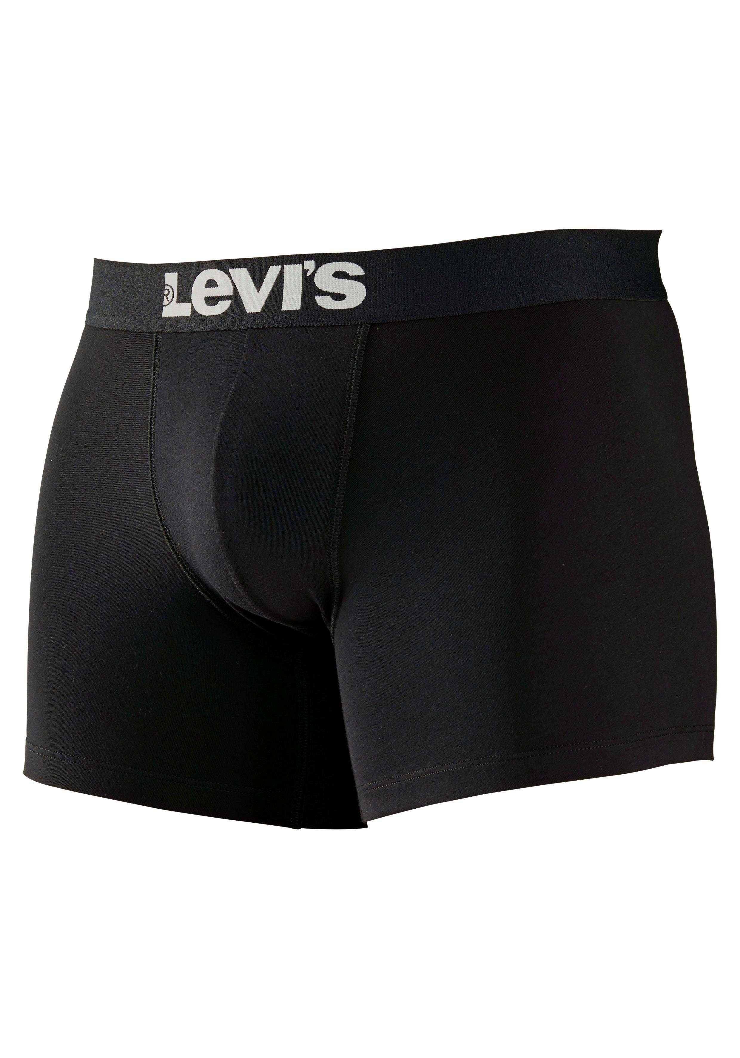 Levi's® Boxershort met elastische levi's-logo-bund (2 stuks, Set van 2)