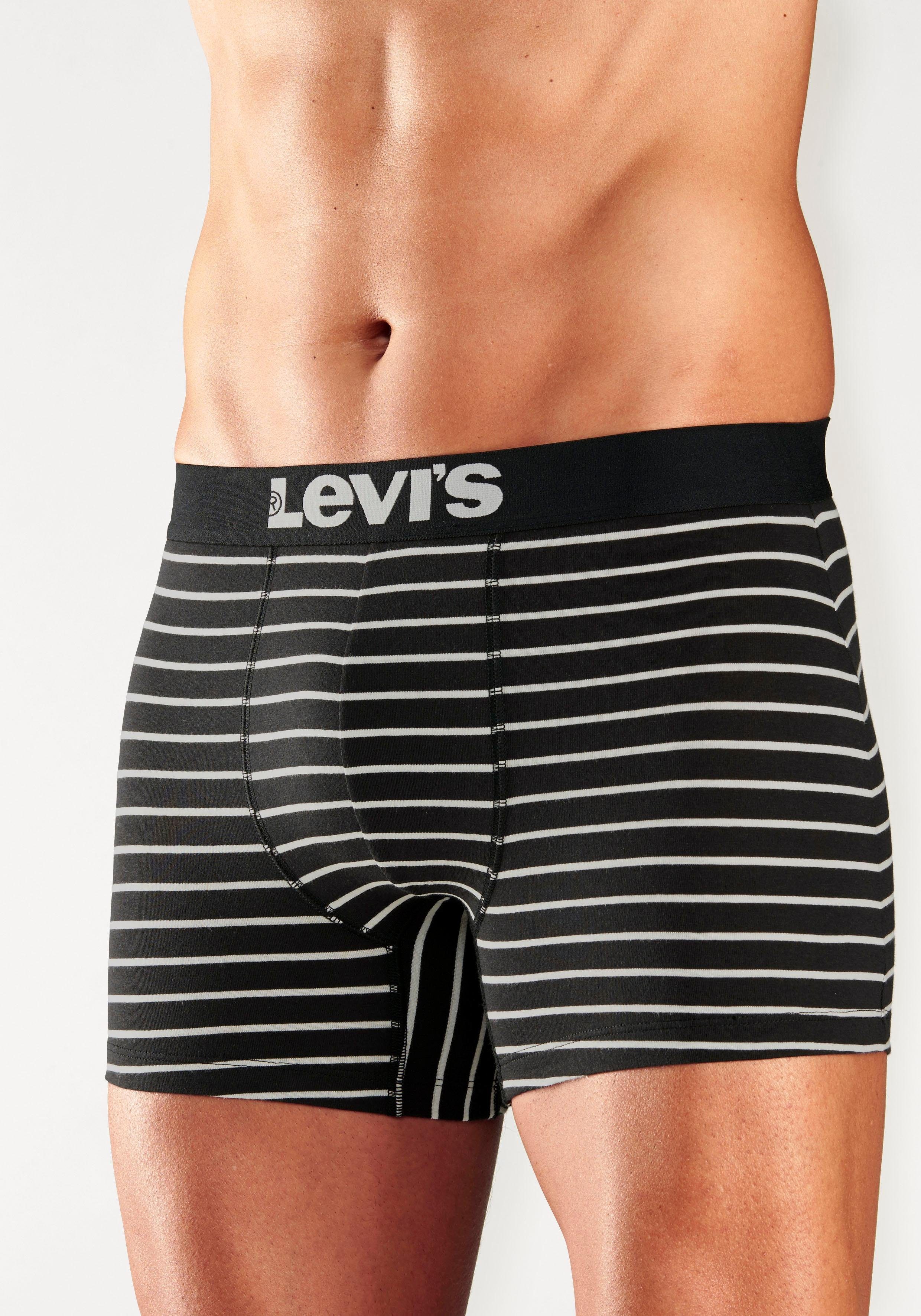 Levi's® Boxershort met elastische levi's-logo-bund (2 stuks, Set van 2)
