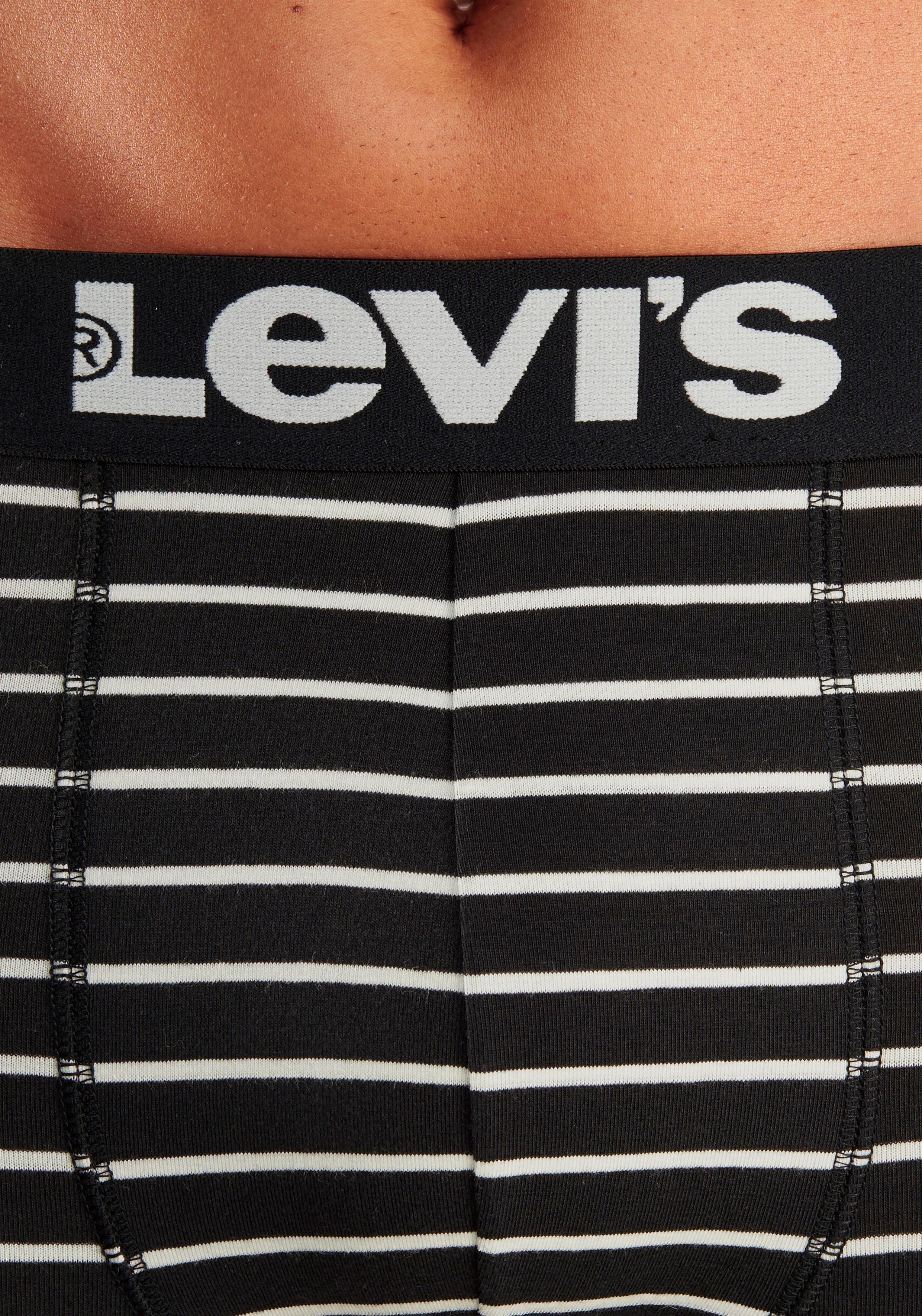 Levi's® Boxershort met elastische levi's-logo-bund (2 stuks, Set van 2)