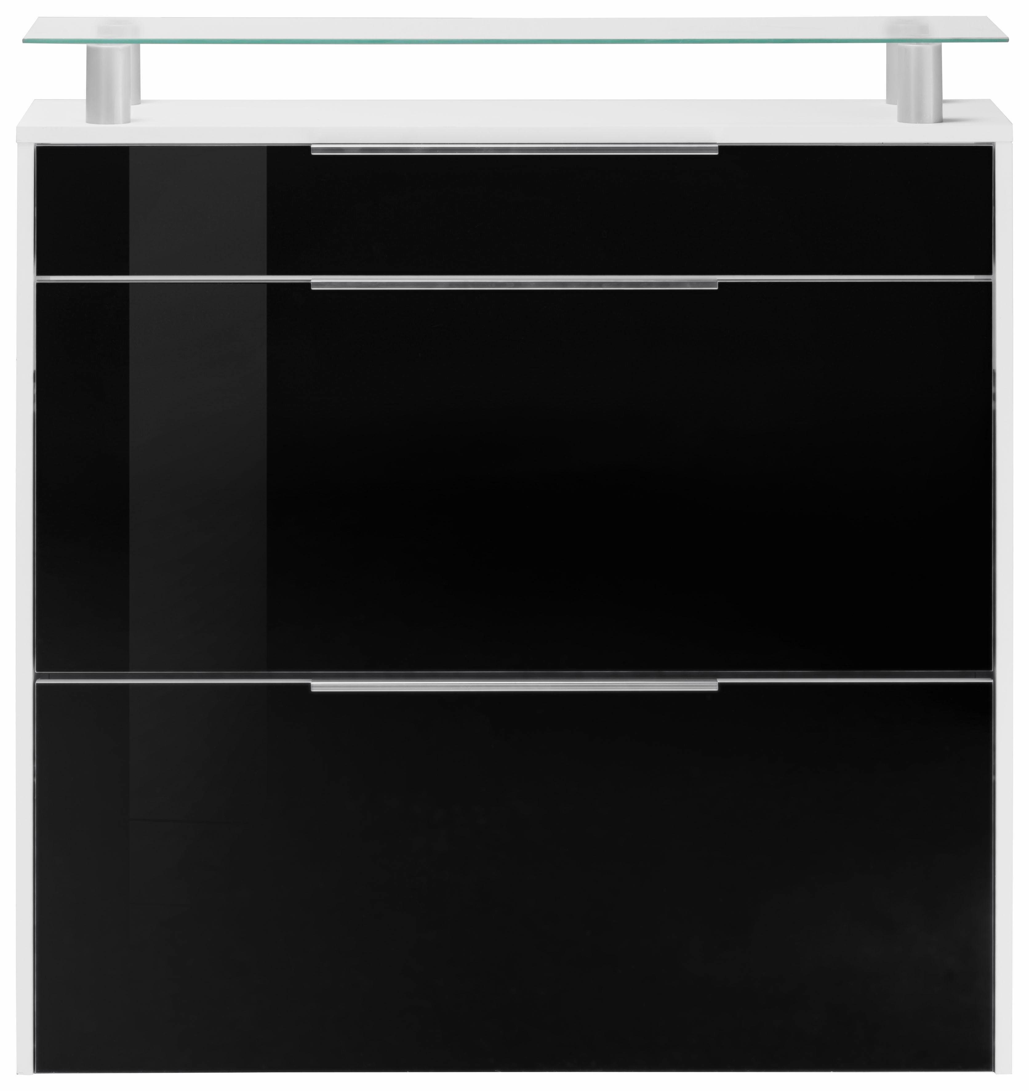 borchardt Möbel Schoenenkast Oliva Breedte 89 cm, hangend, met 2 dubbele trommels en 1 lade