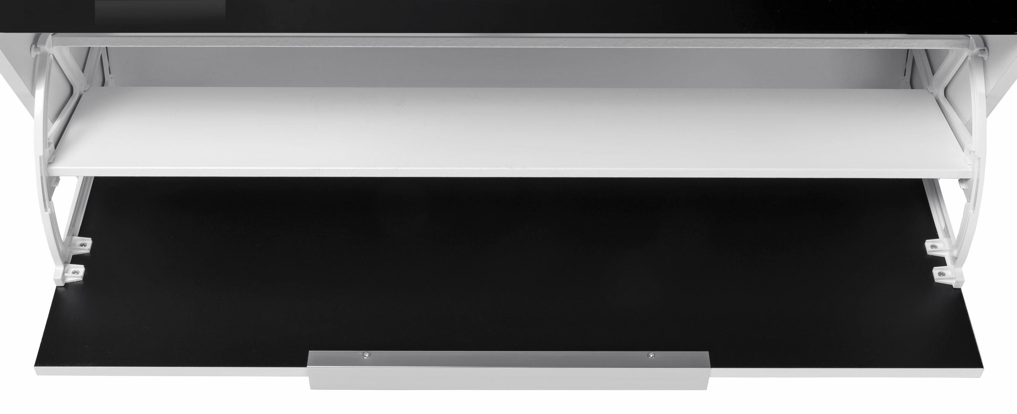 borchardt Möbel Schoenenkast Oliva Breedte 89 cm, hangend, met 2 dubbele trommels en 1 lade