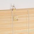 liedeco rolgordijn met zijbediening bamboe bamboe blind (1 stuk) beige