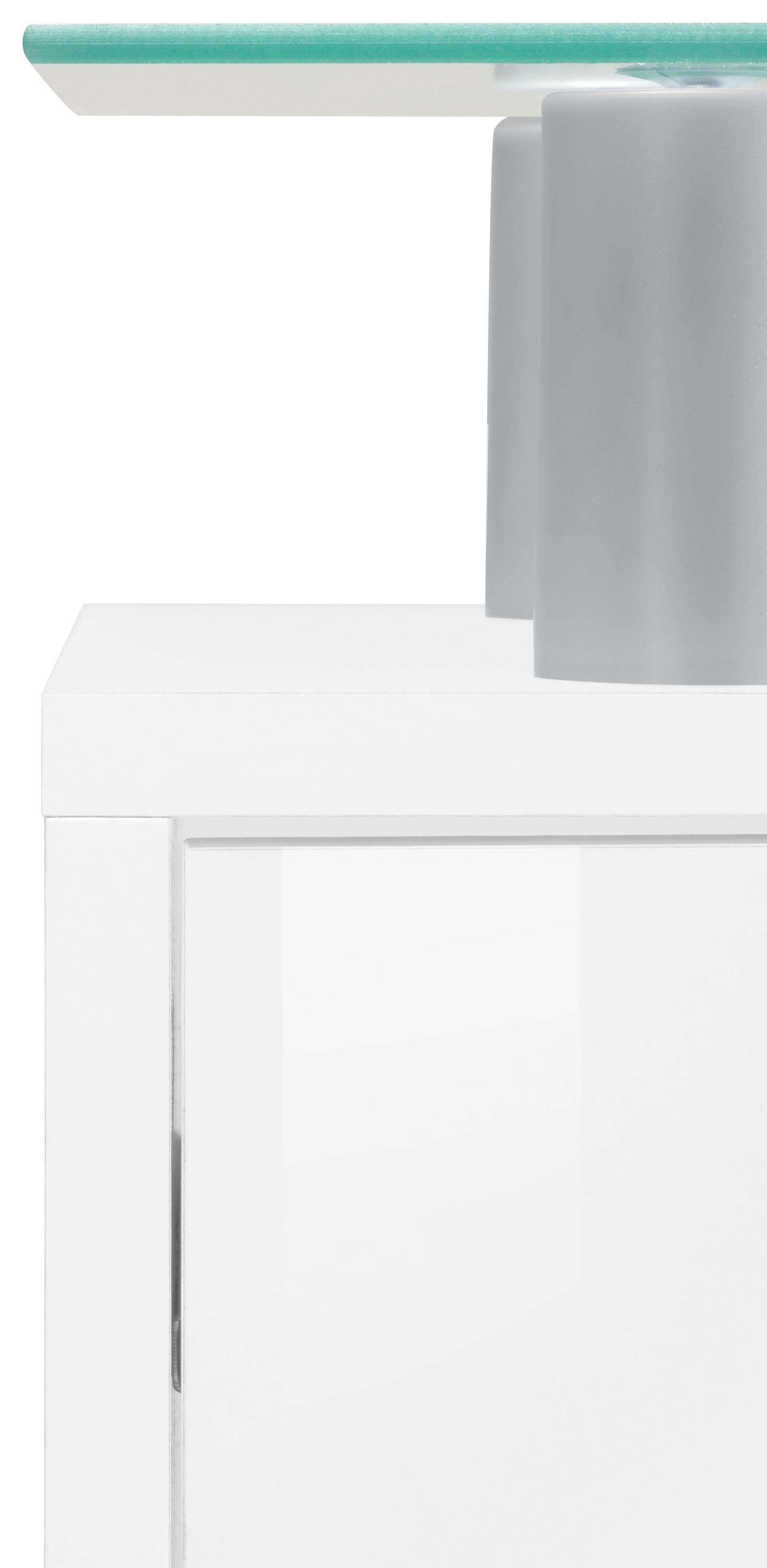 borchardt Möbel Schoenenkast Oliva Breedte 89 cm, staand, met 2 dubbele trommels en 1 lade