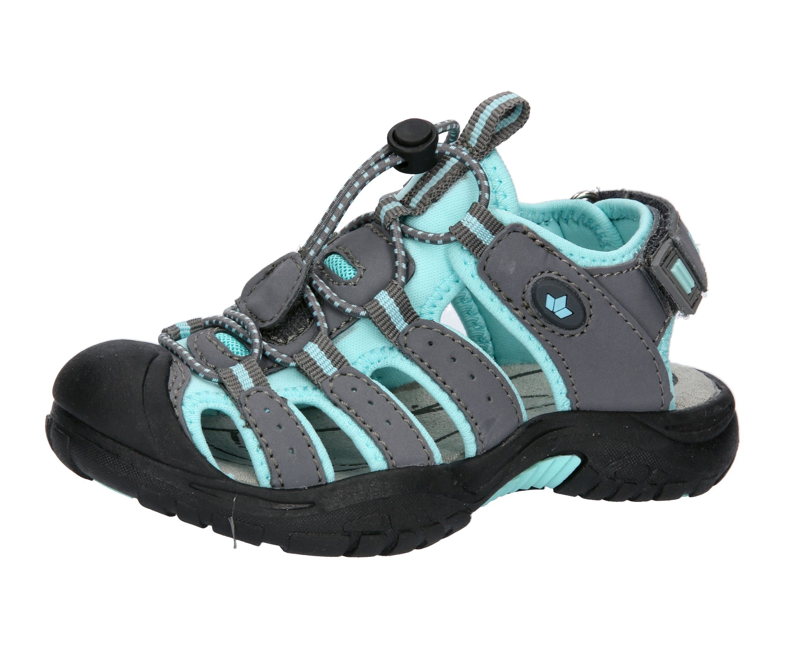 Lico Sandalen Nimbo jongens sandalen maat 25 EU grijs