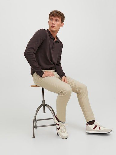 Jack & Jones Five-pocketsbroek GLENN