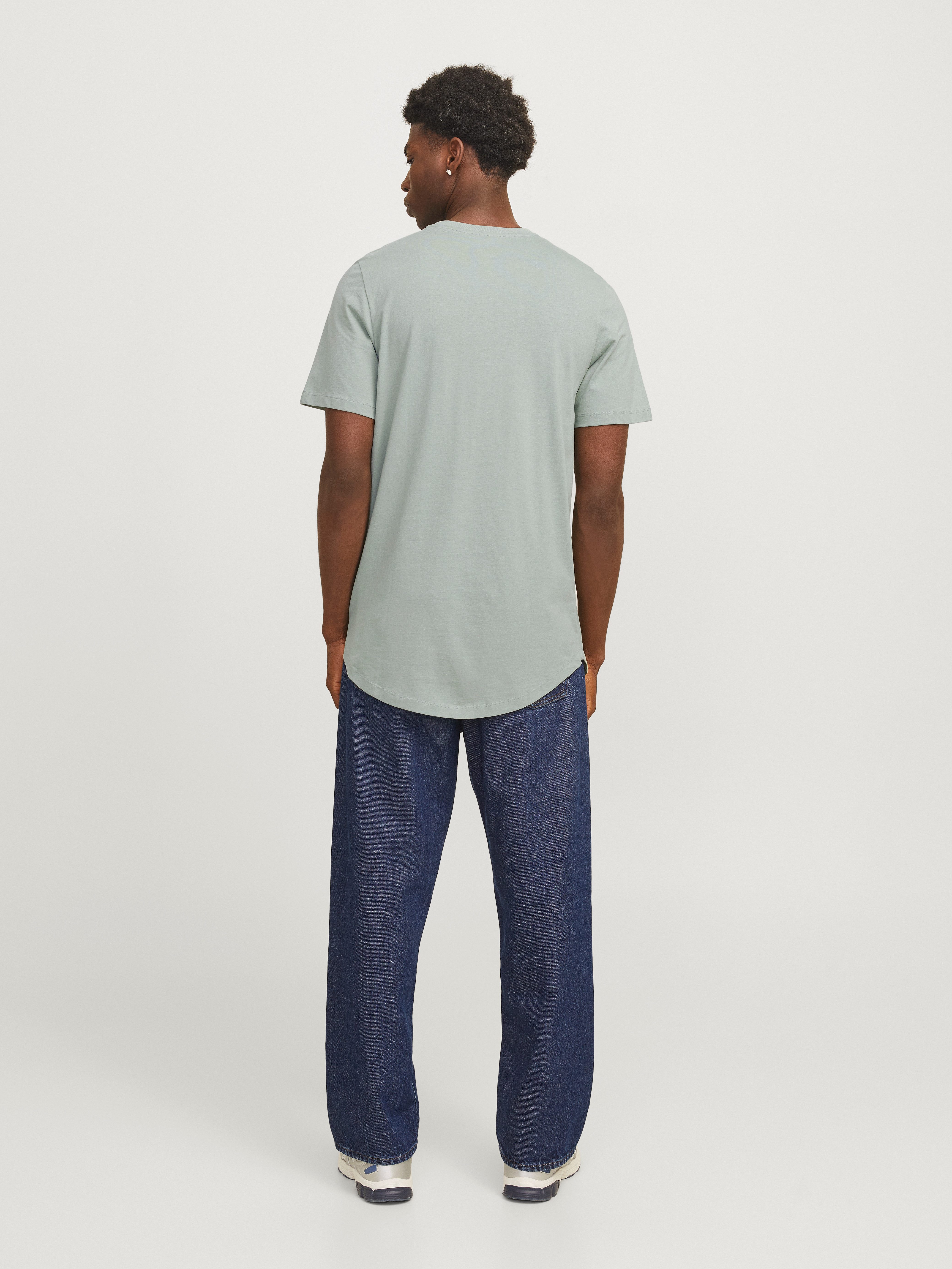 Jack & Jones Shirt met ronde hals JJENOA TEE SS CREW NECK NOOS