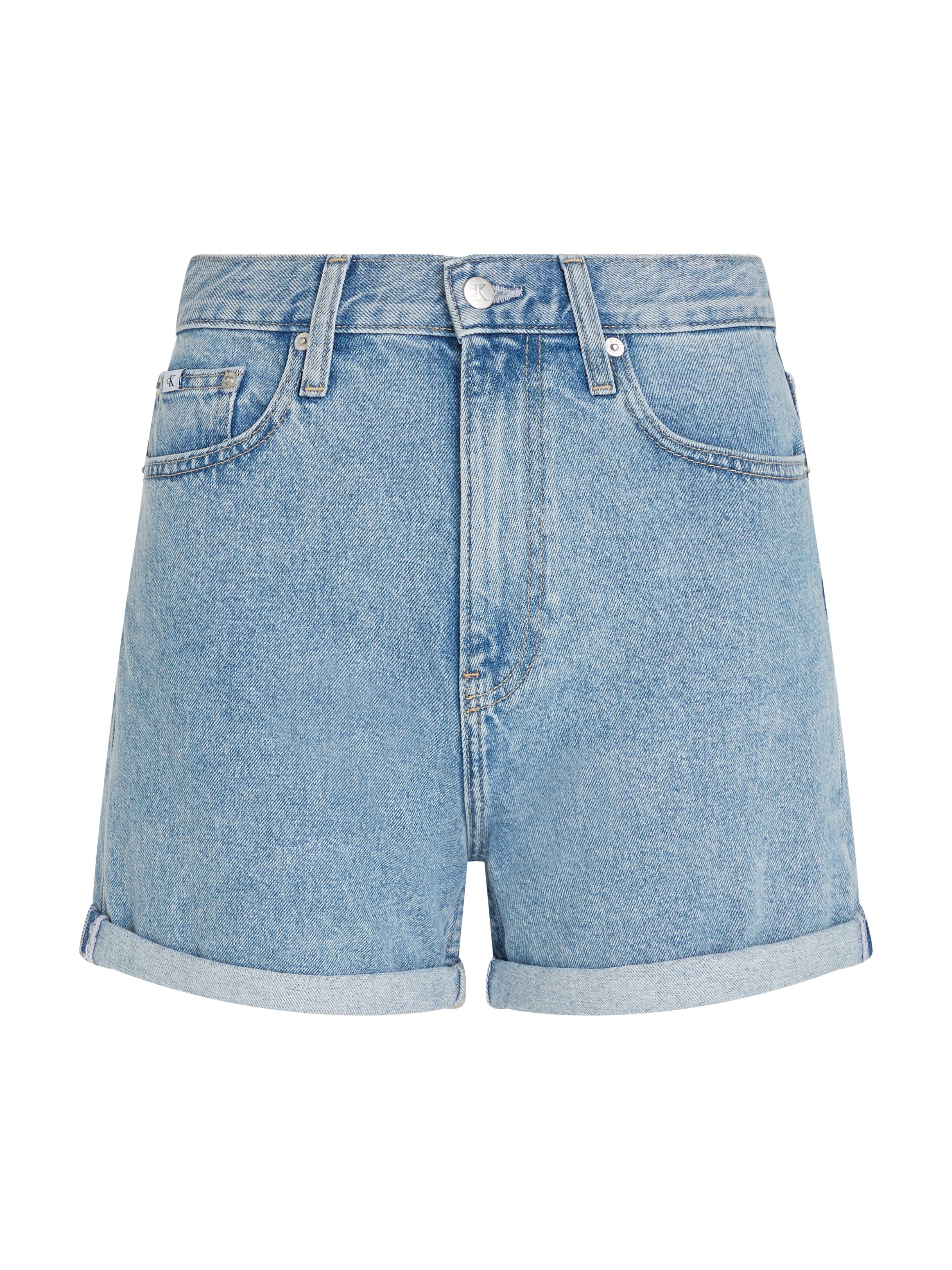 Calvin Klein Short Mom short in 5-pocketsstijl