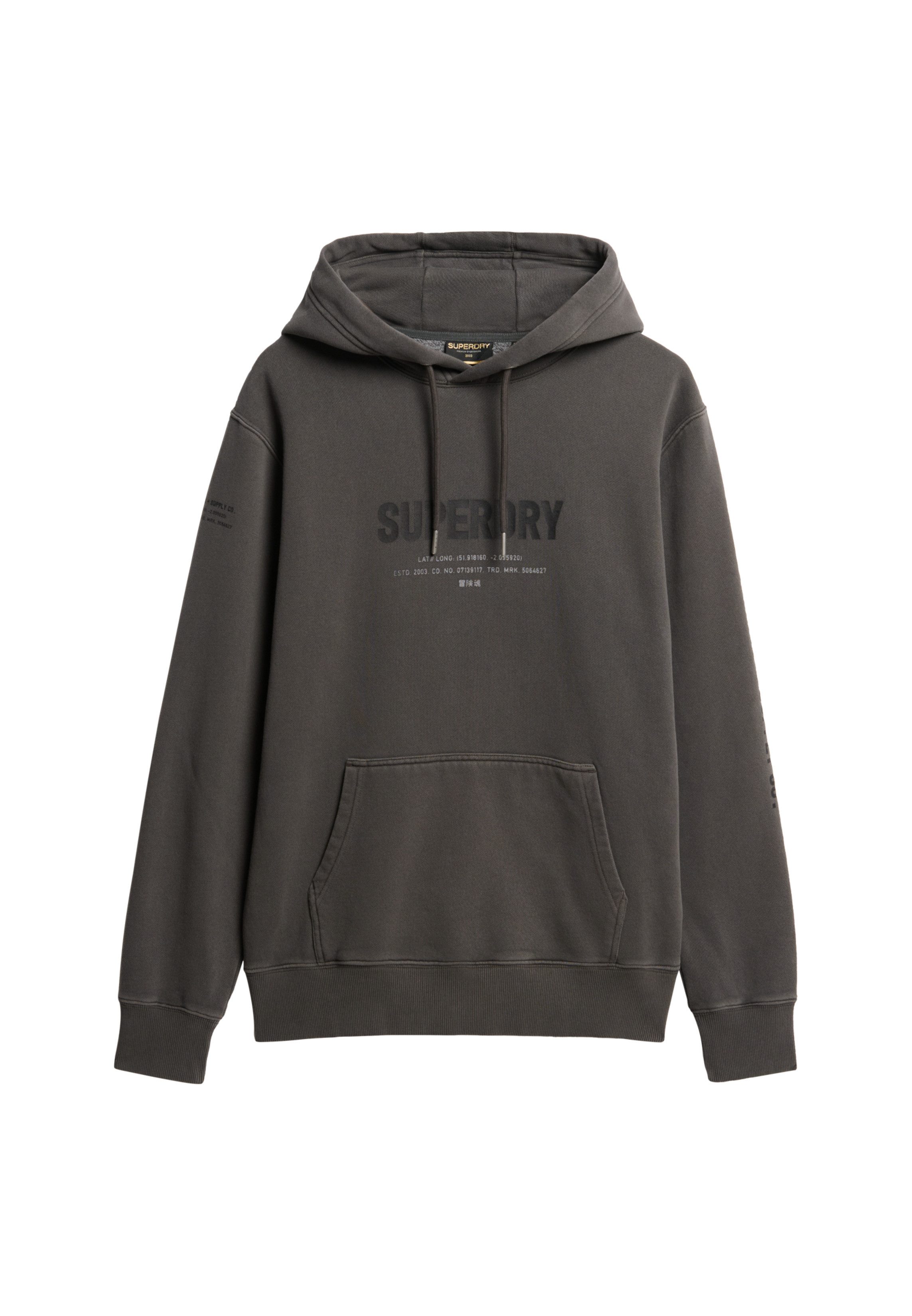 Superdry Hoodie UTILITY SPORT HOOD