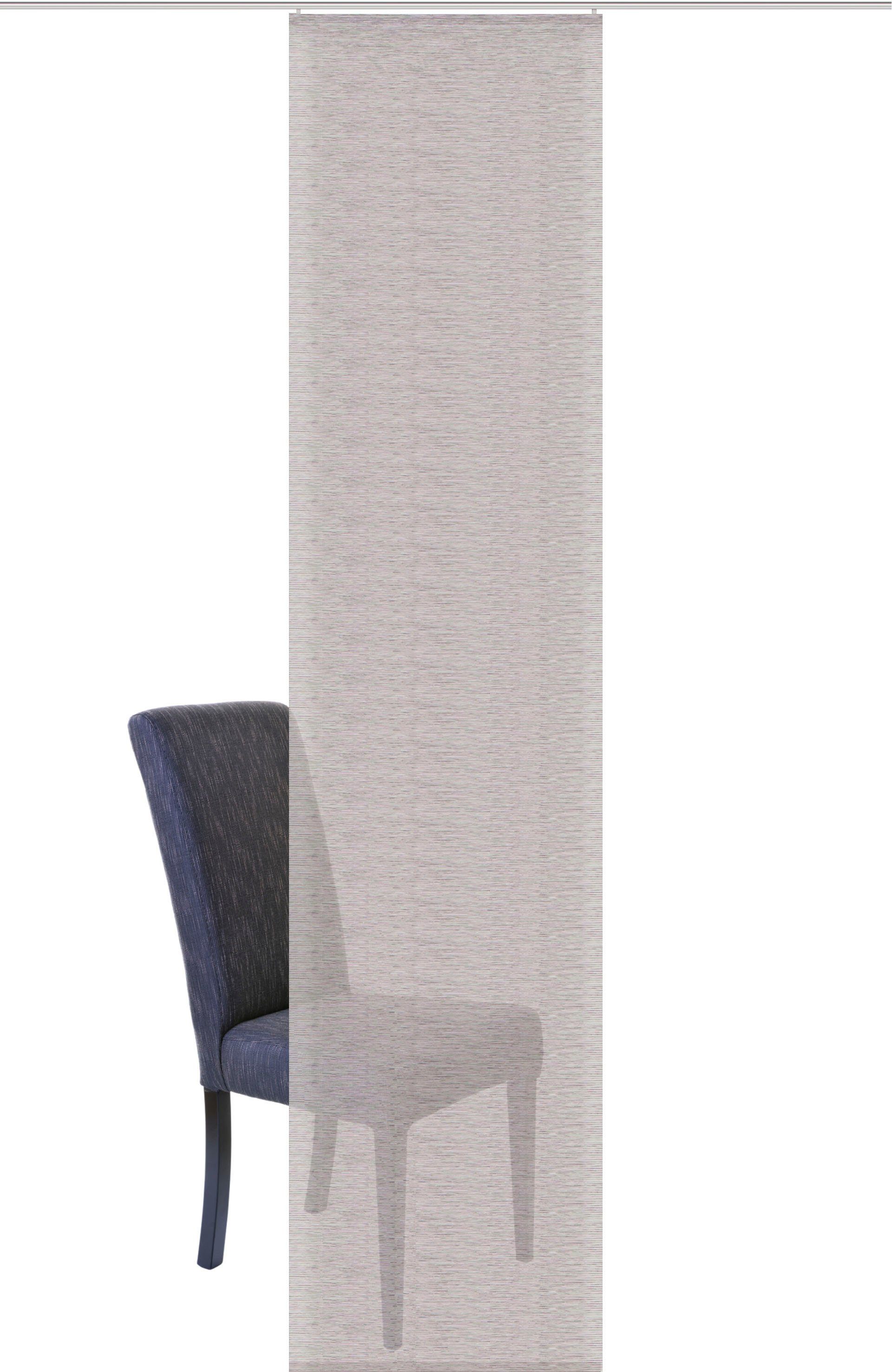 HOME WOHNIDEEN Paneelgordijn SIEGLINDE HxB: 245x60, bamboe look (1 stuk)