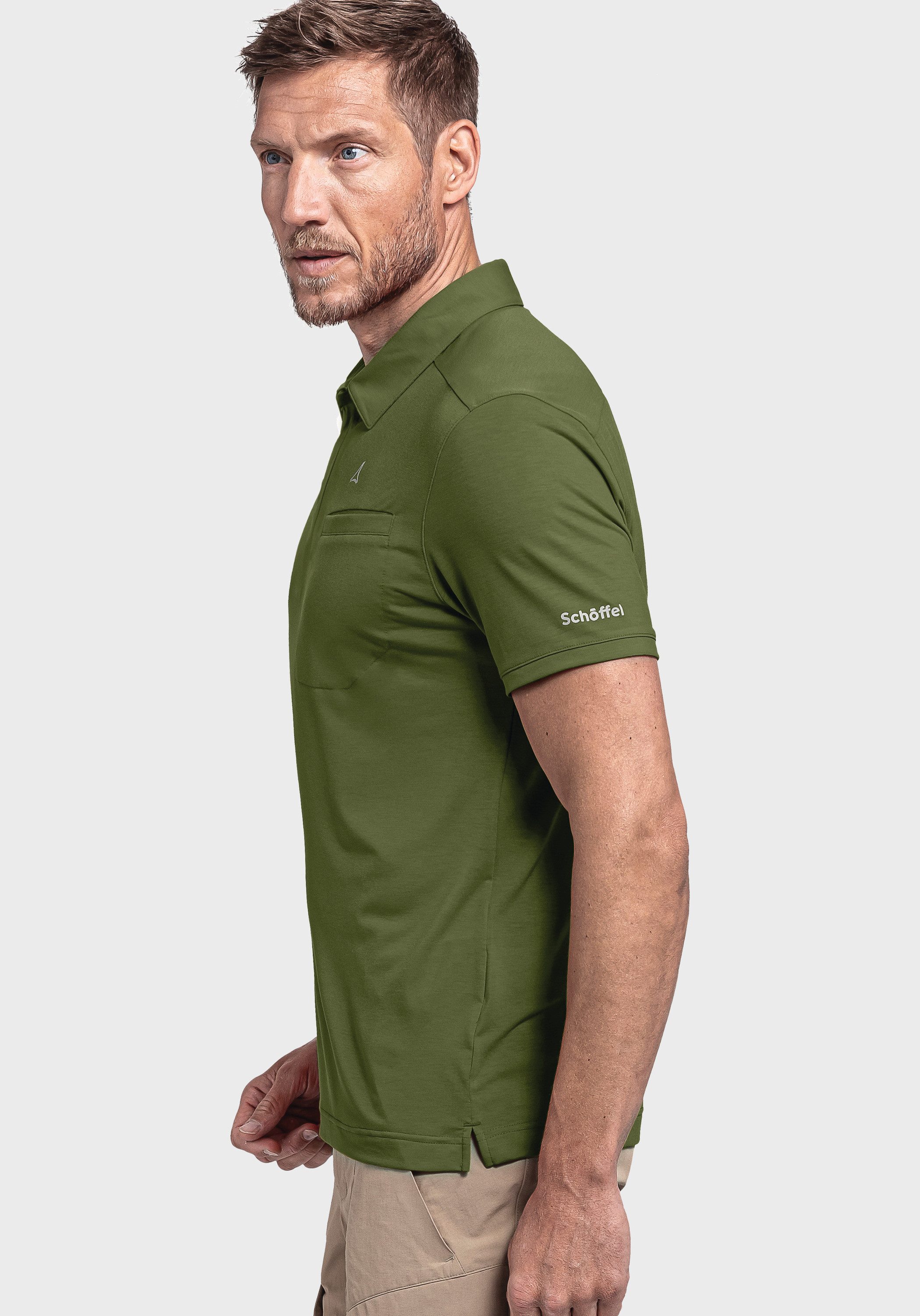 Schöffel Poloshirt Polo Shirt Ramseck M