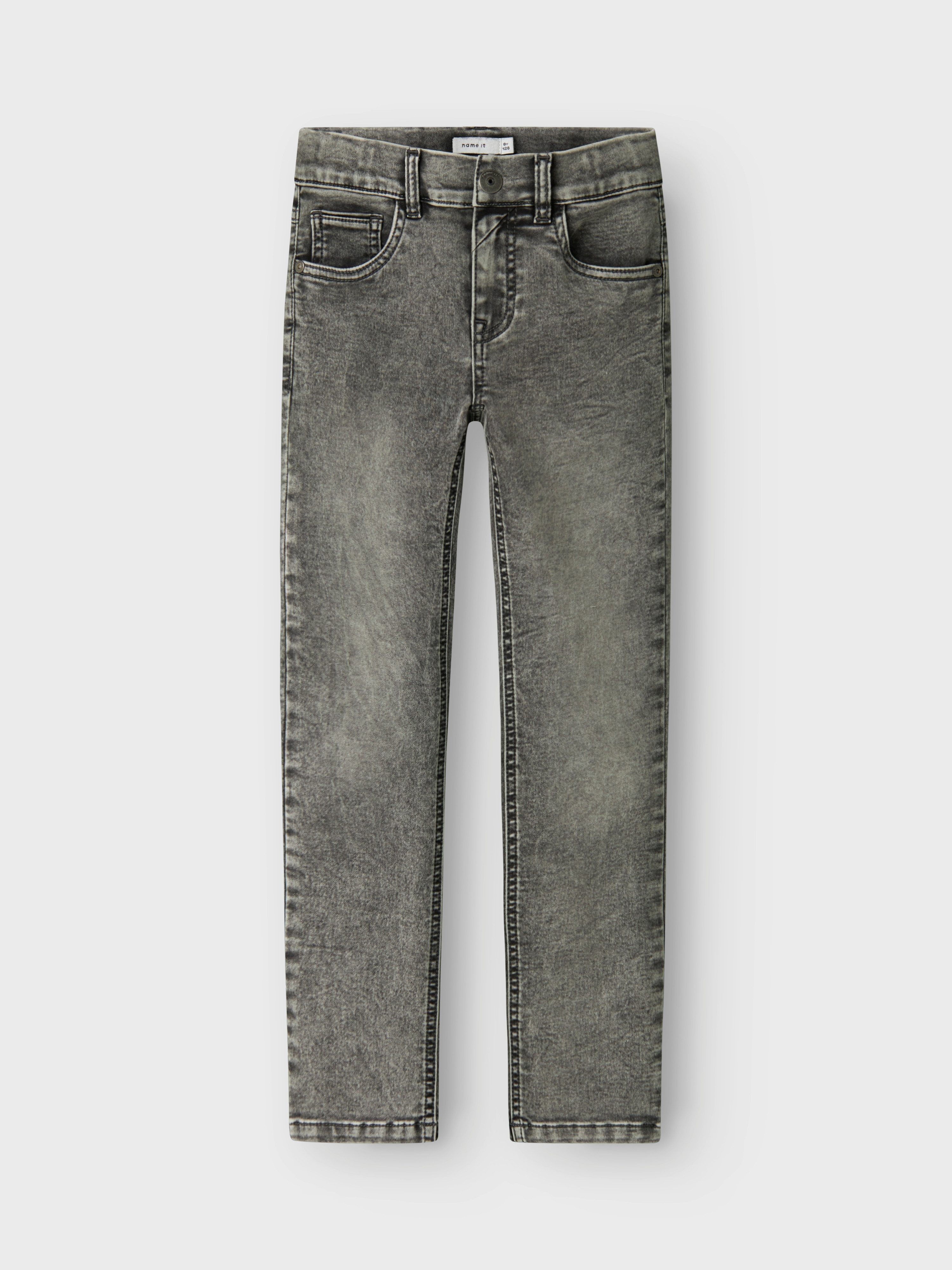 Name It Slim fit jeans NKMTHEO XSLIM SWE JEANS 3113-TH NOOS