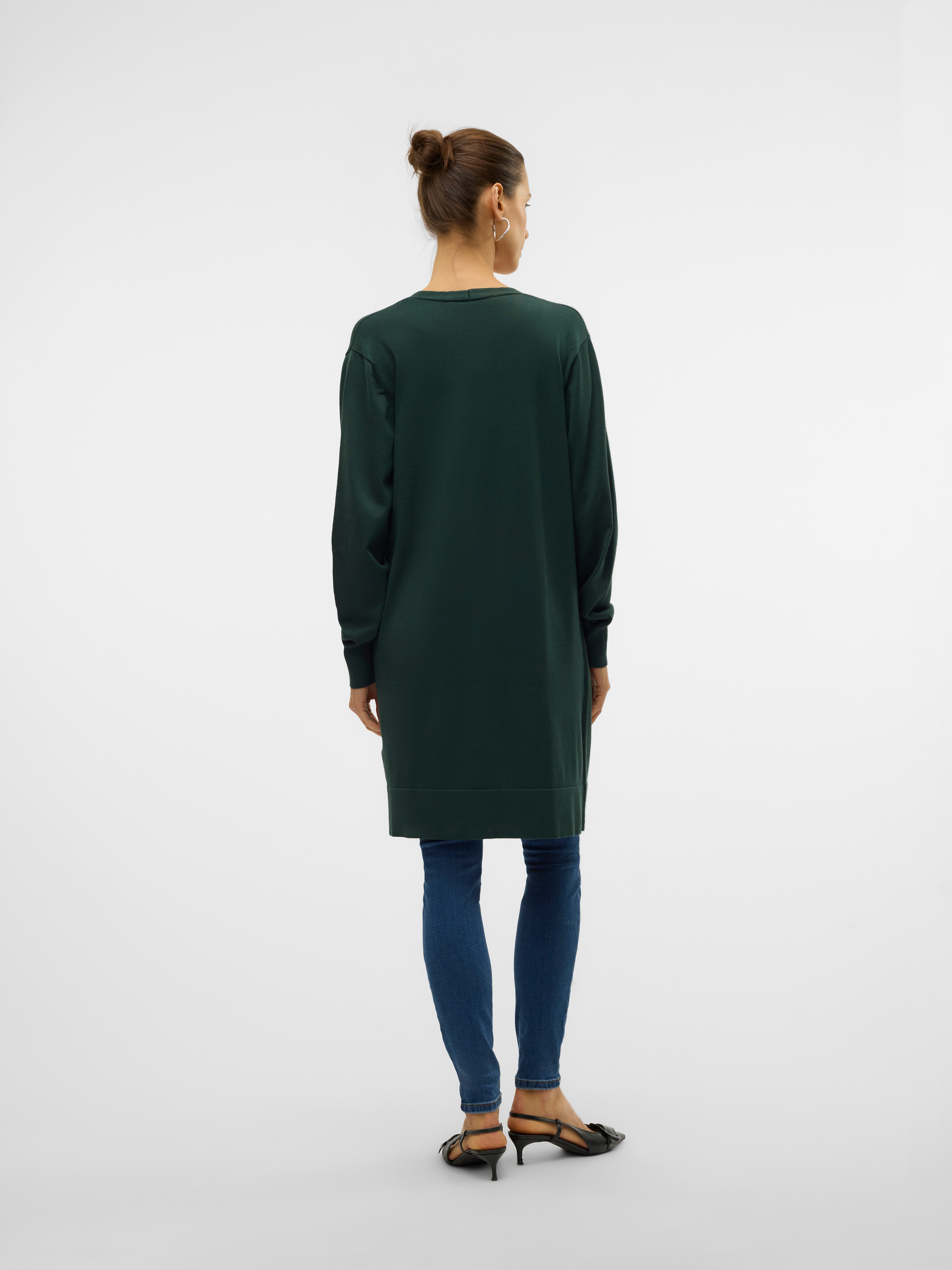 Vero Moda Lang vest VMSILJE LS OPEN CARDIGAN GA NOOS
