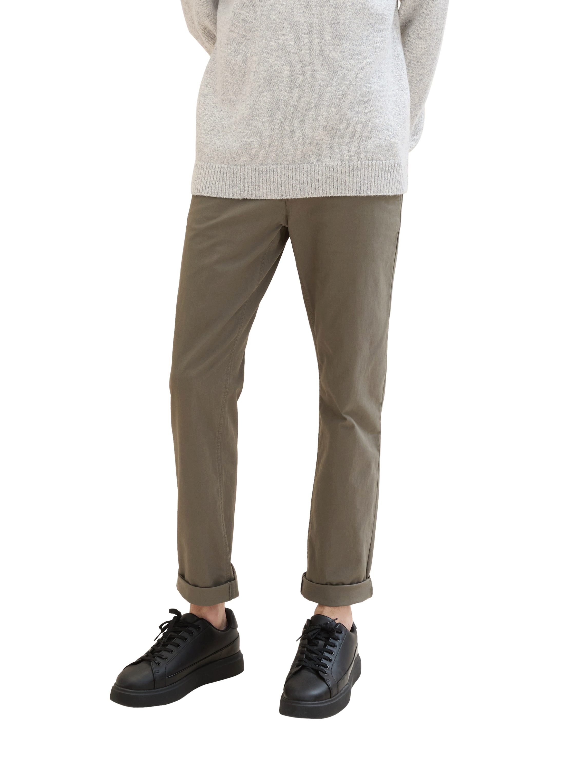 Tom Tailor Regular fit chino met paspelzakken