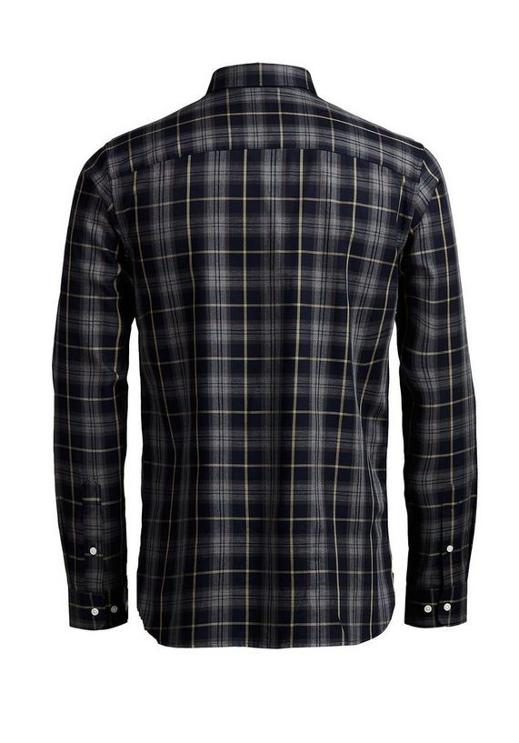 Jack & Jones Geruit Overhemd met lange mouwen Jack & Jones Geruit Overhemd met lange mouwen
