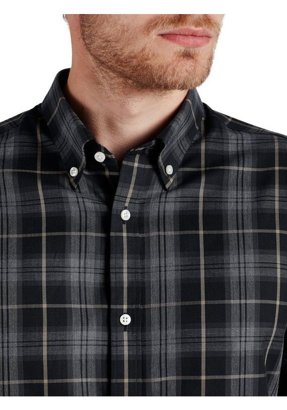 Jack & Jones Geruit Overhemd met lange mouwen Jack & Jones Geruit Overhemd met lange mouwen