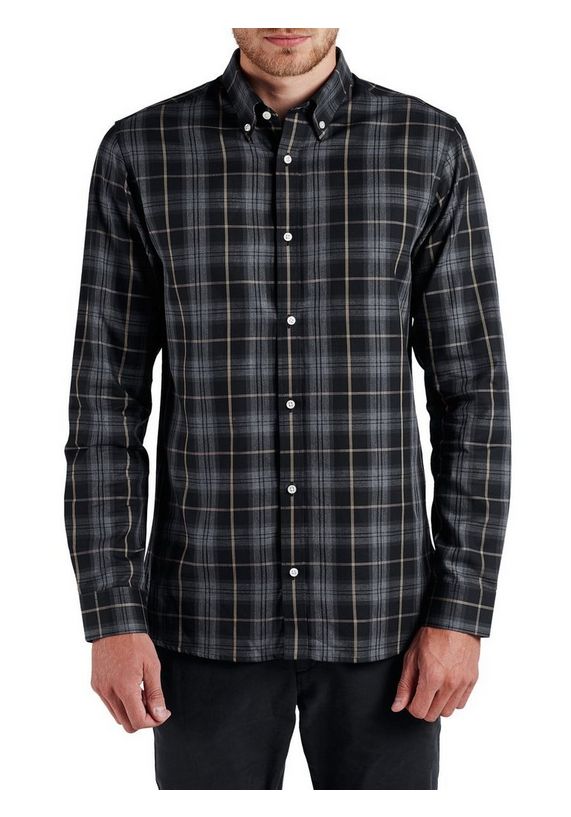 Jack & Jones Geruit Overhemd met lange mouwen Jack & Jones Geruit Overhemd met lange mouwen
