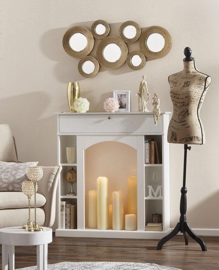 Home affaire Waxinelichthouder Kristal (set, 2 stuks)