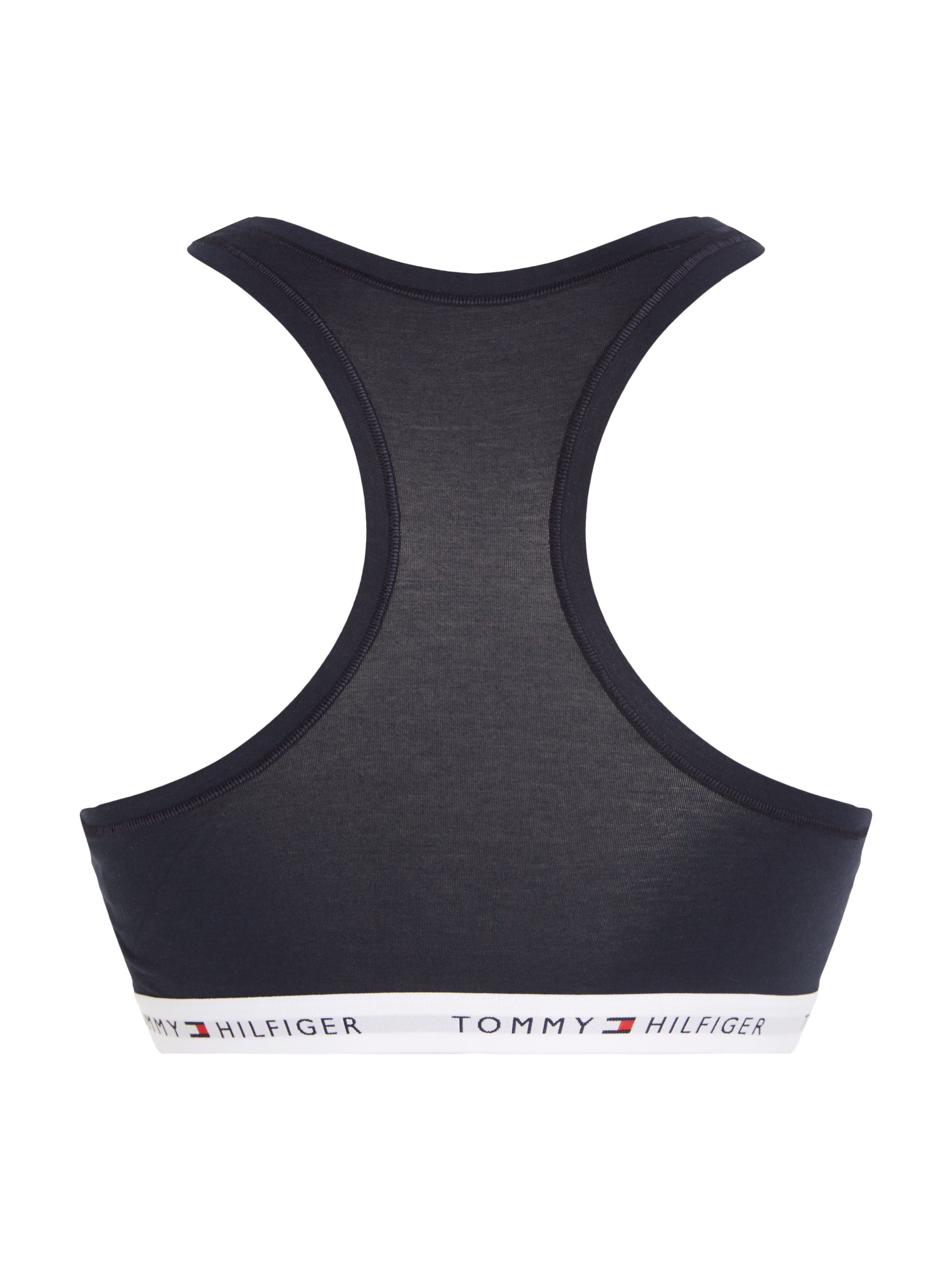 Tommy Hilfiger Underwear Sportbustier met th-opschriften op de onderbusteband