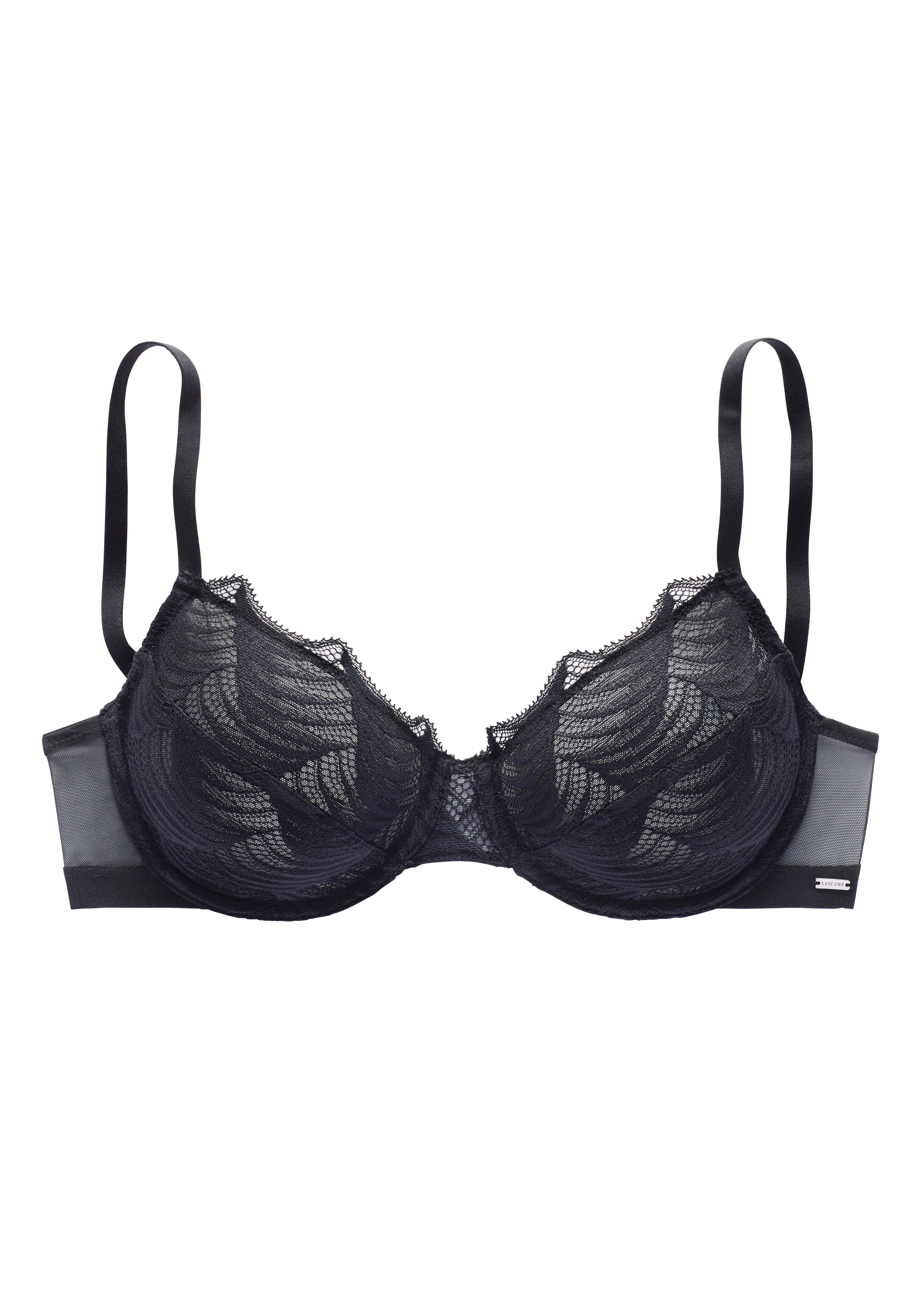 Lascana Beugel-bh Marla gemaakt van extravagant kant, lingerie