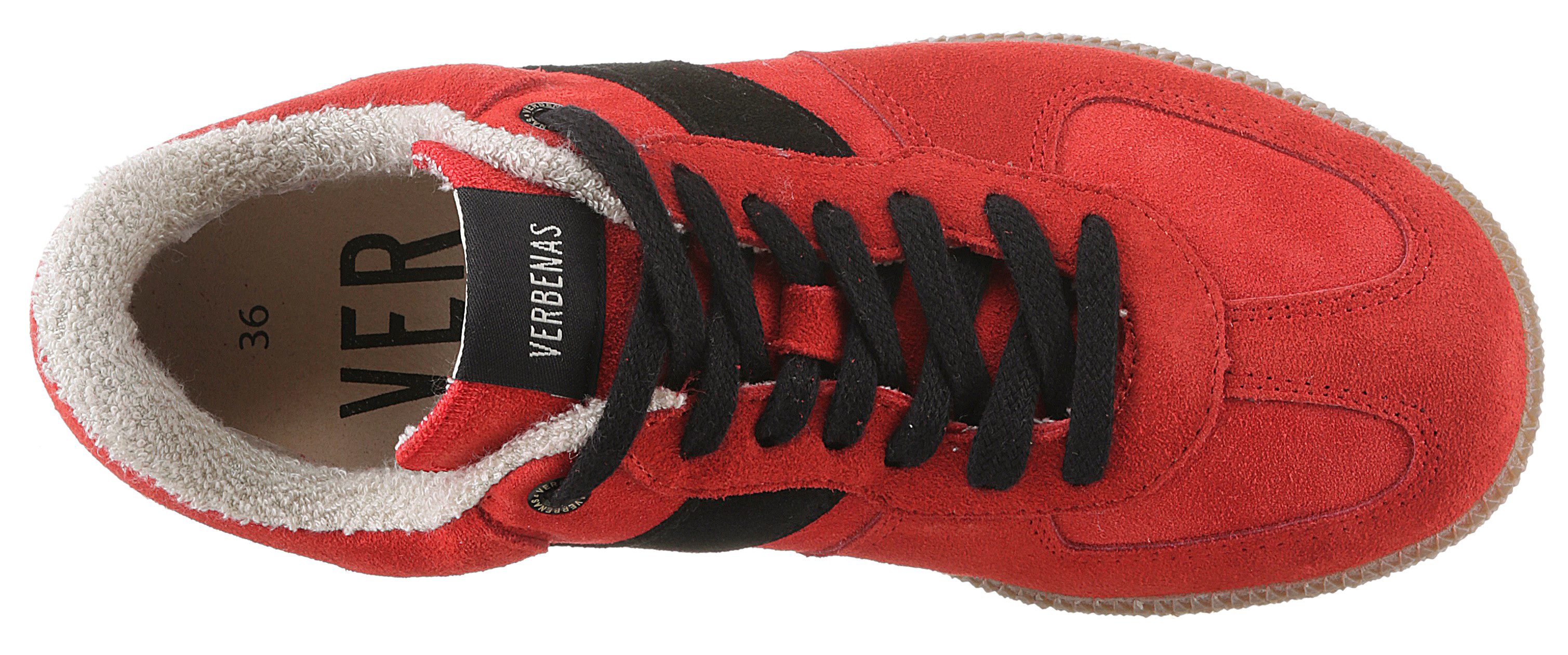 VERBENAS Sneakers Sora veterschoenen, vrijetijdsschoen, lage schoen met zachte schaprand