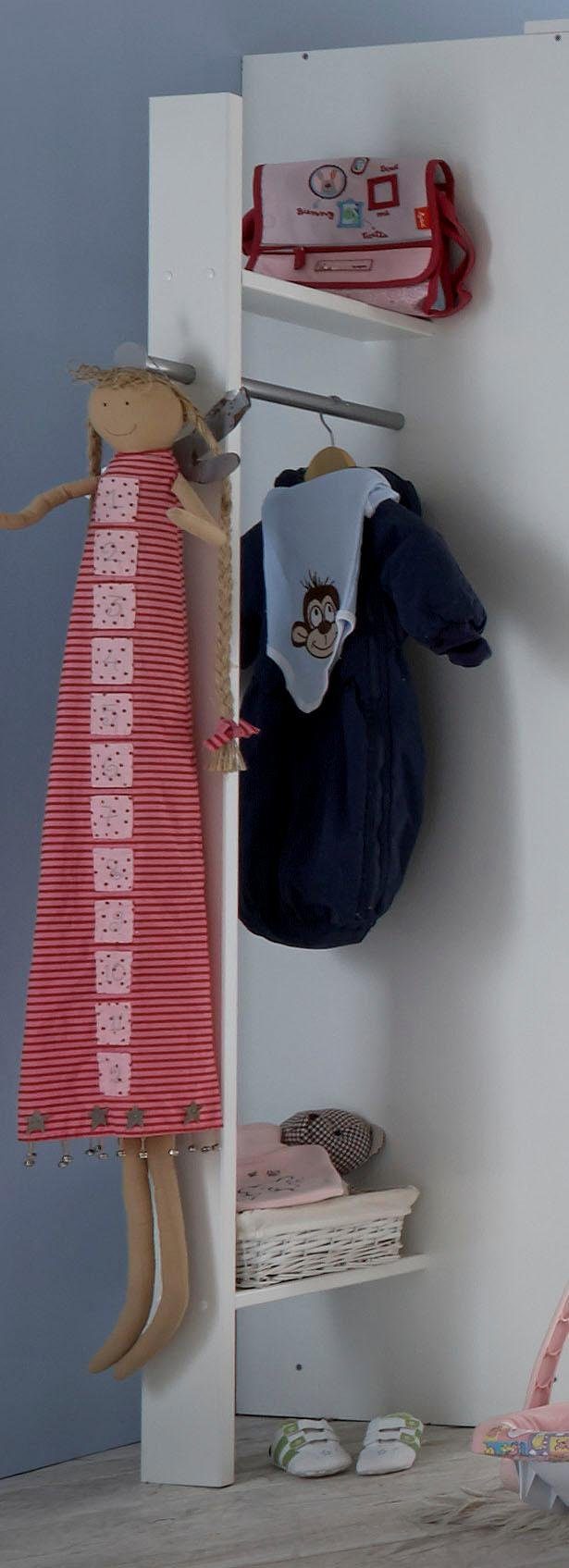 Wimex Garderobestang Joker Garderobe, ideaal voor kleine ruimtes