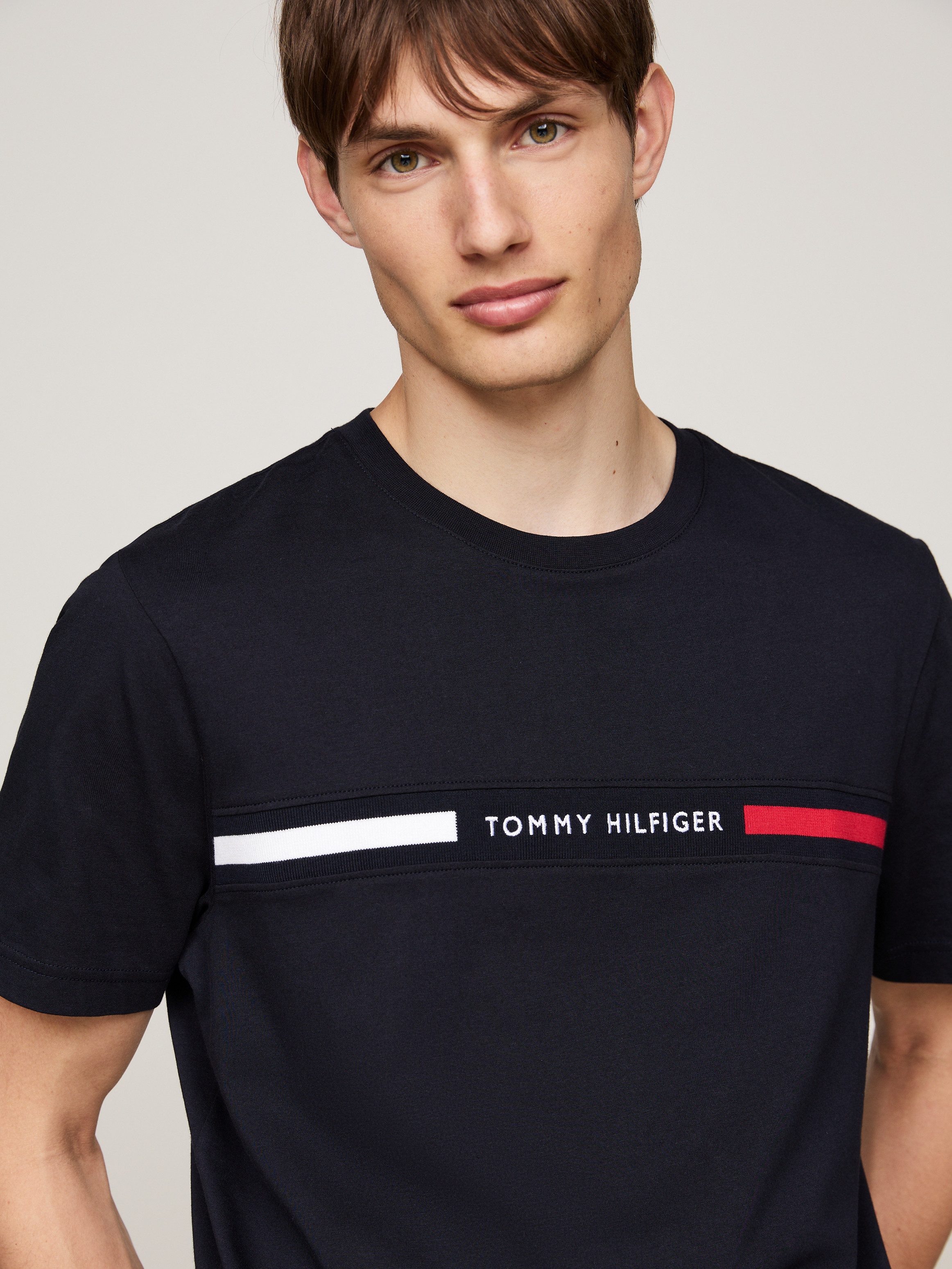 Tommy Hilfiger T-shirt HILFIGER CHEST INSERT TEE