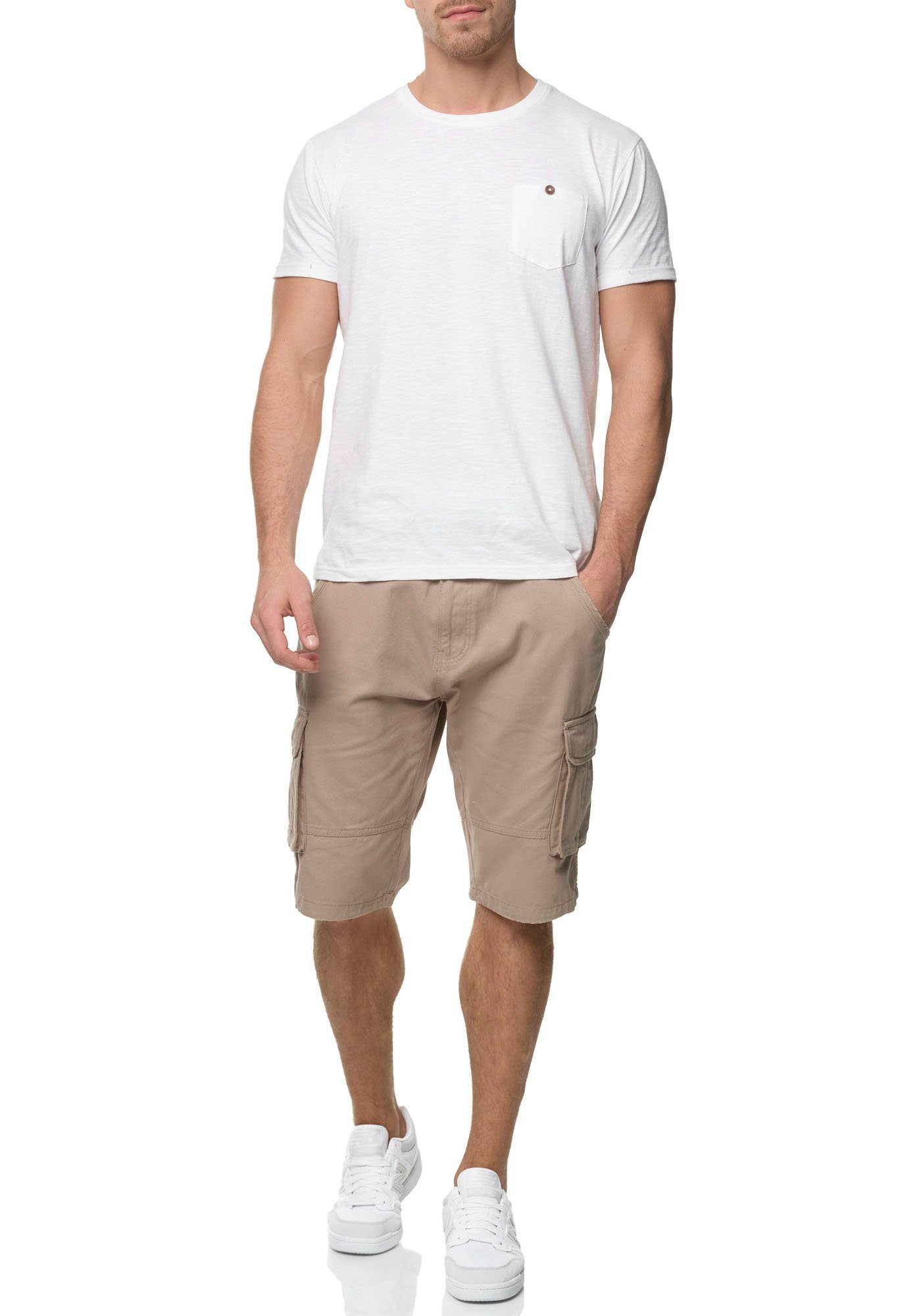 Indicode Shirt met ronde hals INGiuse