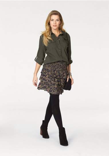 VERO MODA overhemdblouse »RANDY« VERO MODA overhemdblouse »RANDY«