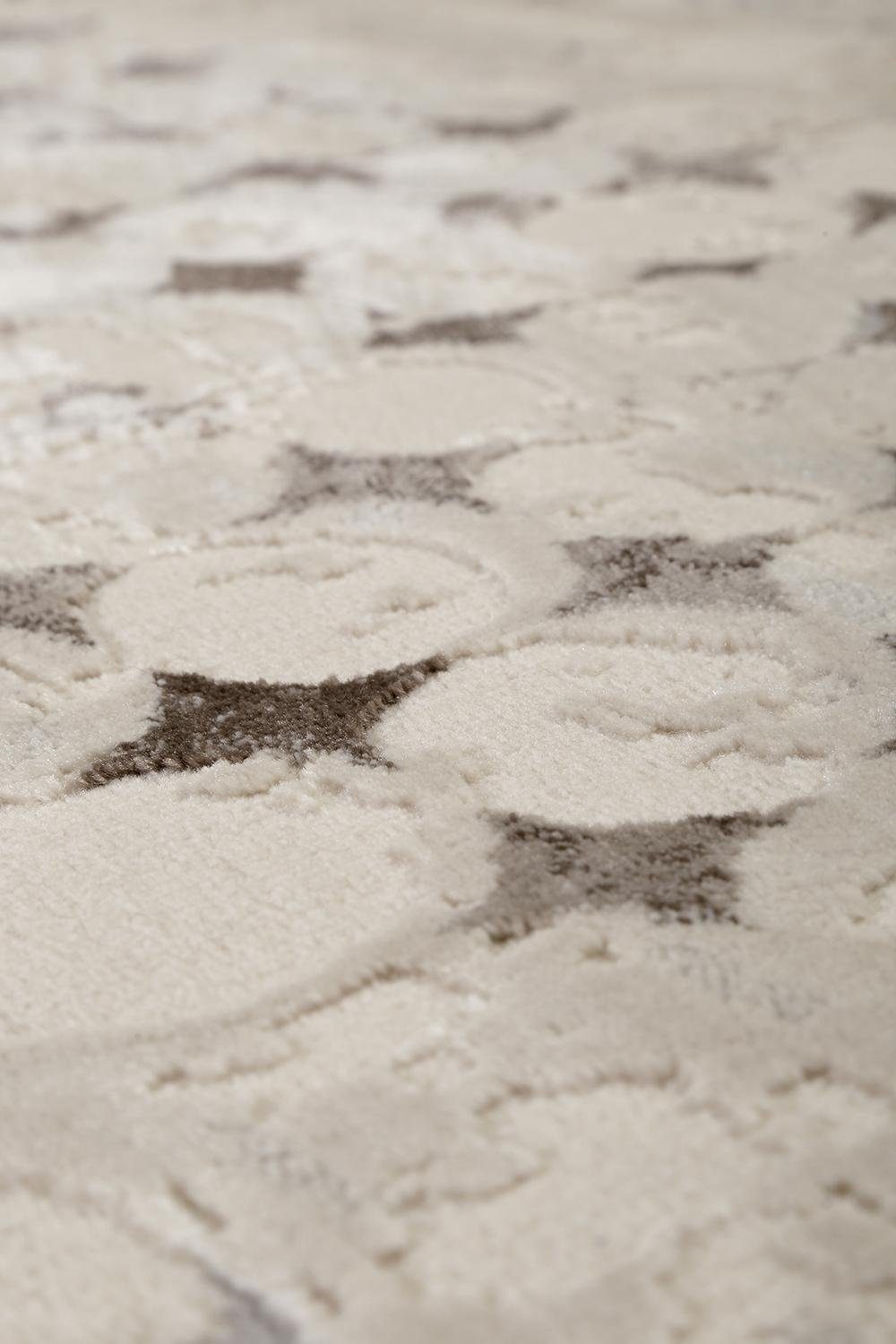 Esprit Vloerkleed Velvet Spots ESP-3352 Kortpolig, hoog-laag structuur, woonkamer, slaapkamer