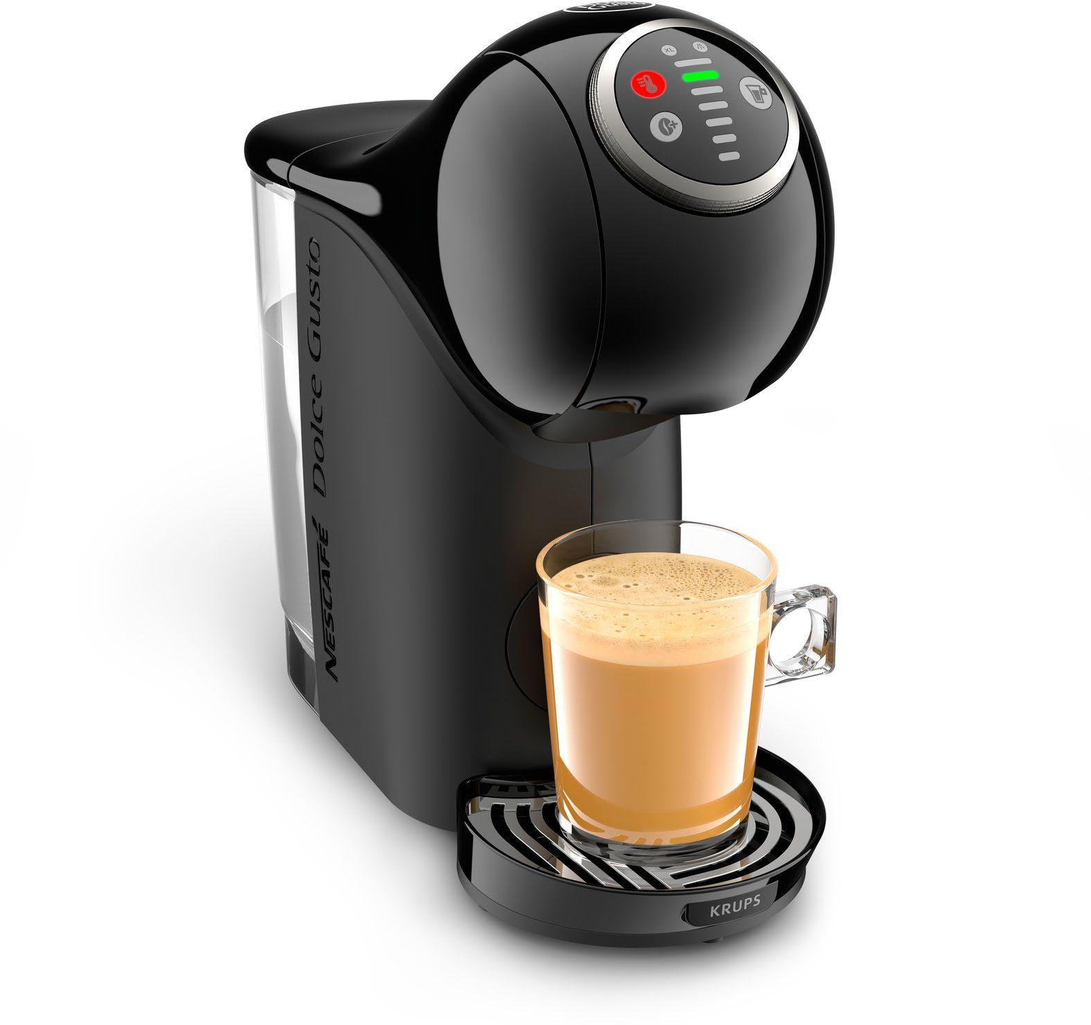 Nescafé Dolce Gusto Koffiecapsulemachine KP3408 Genio S Plus, Temperatuurkeuze, automatische...