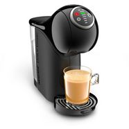 nescafé dolce gusto koffiecapsulemachine kp3408 genio s plus, met boost-technologie en temperatuurkeuze, hoge druk, automatische uitschakeling en xl-functie zwart