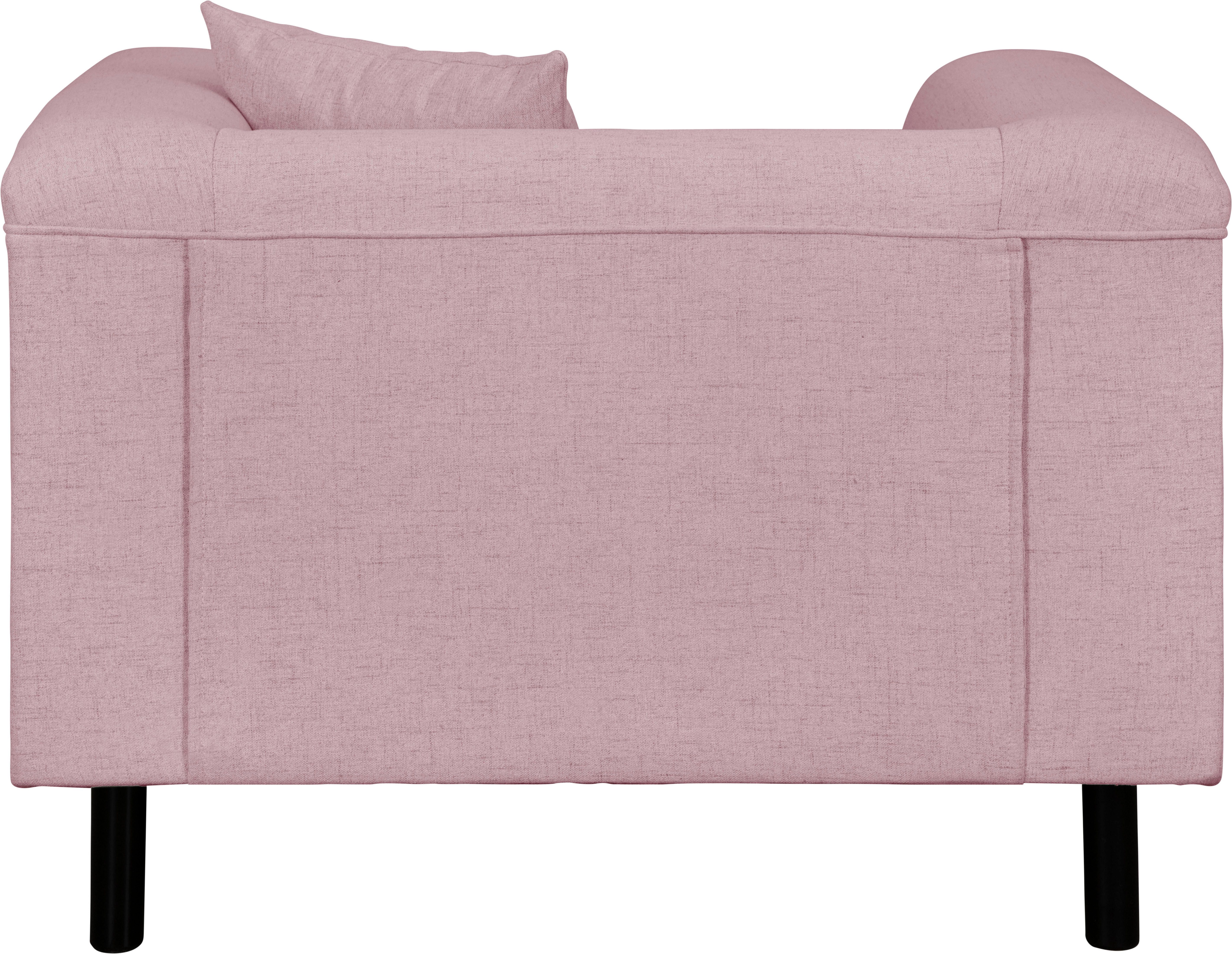 INOSIGN Fauteuil AGNIA BxDxH: 100x85x71 cm incl. sierkussens, ook in cord en bouclé
