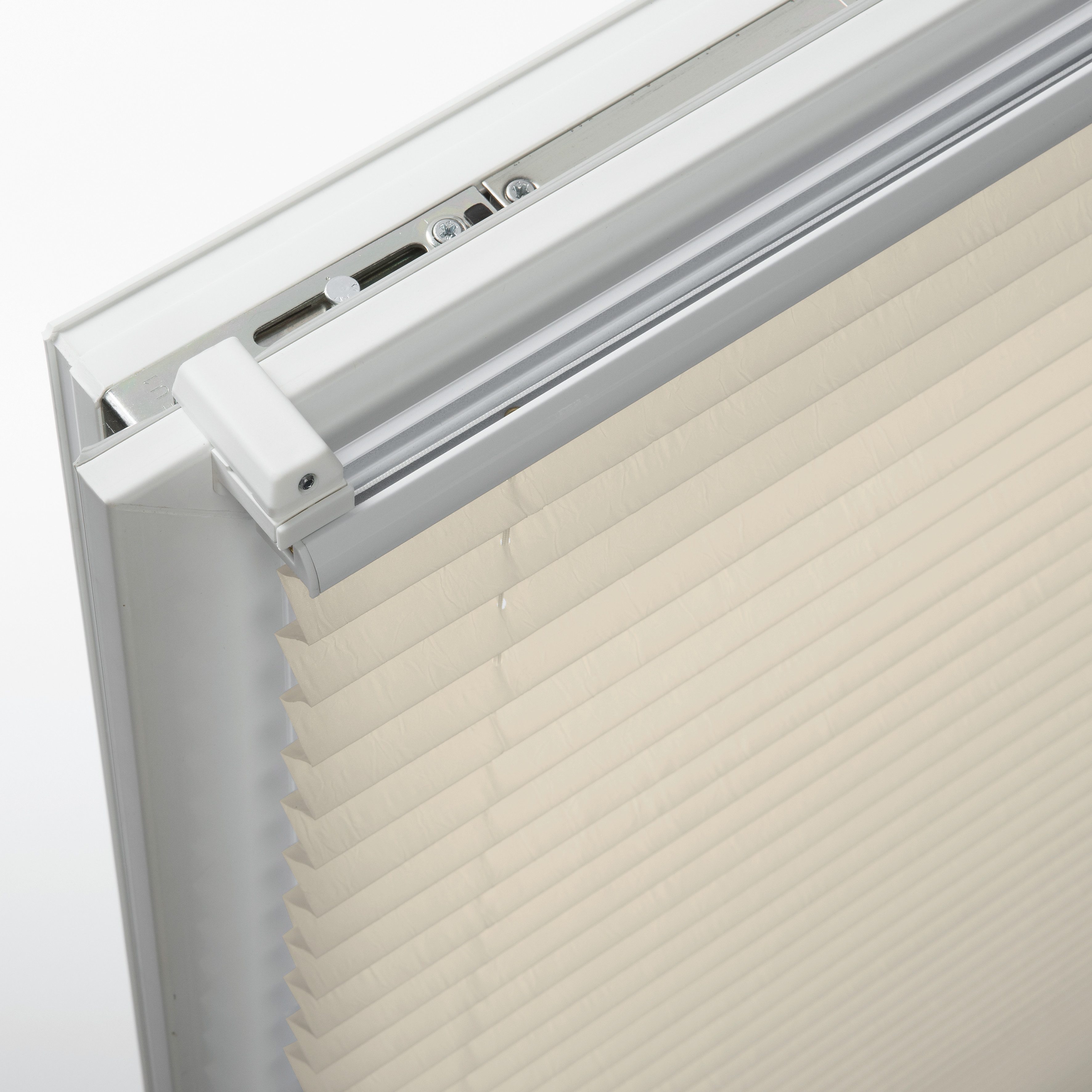 GARDINIA Plissé Easyfix thermo-plissé met dubbele bediening energiebesparend (1 stuk)