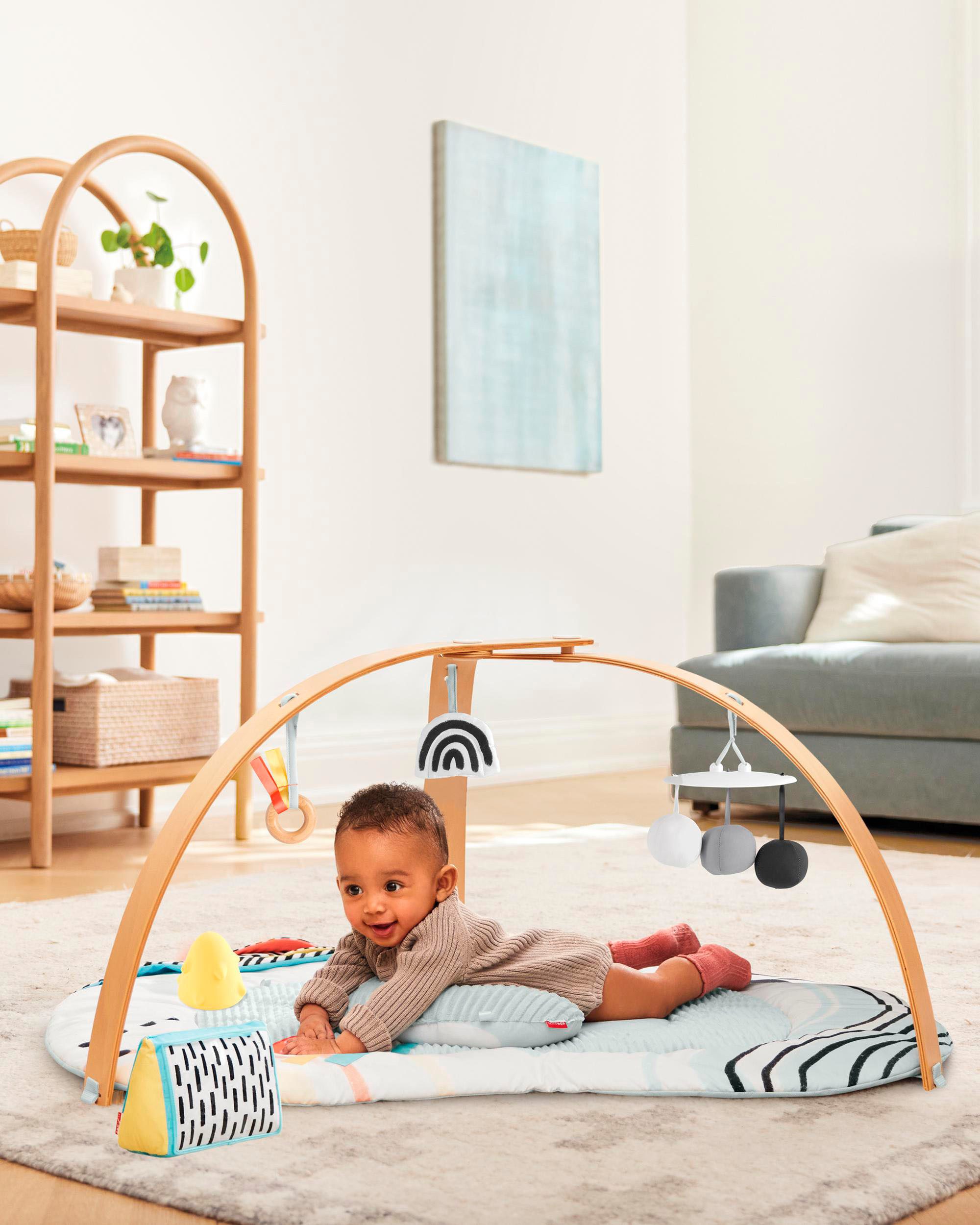 Skip Hop Speelboog Montessori met speelmat
