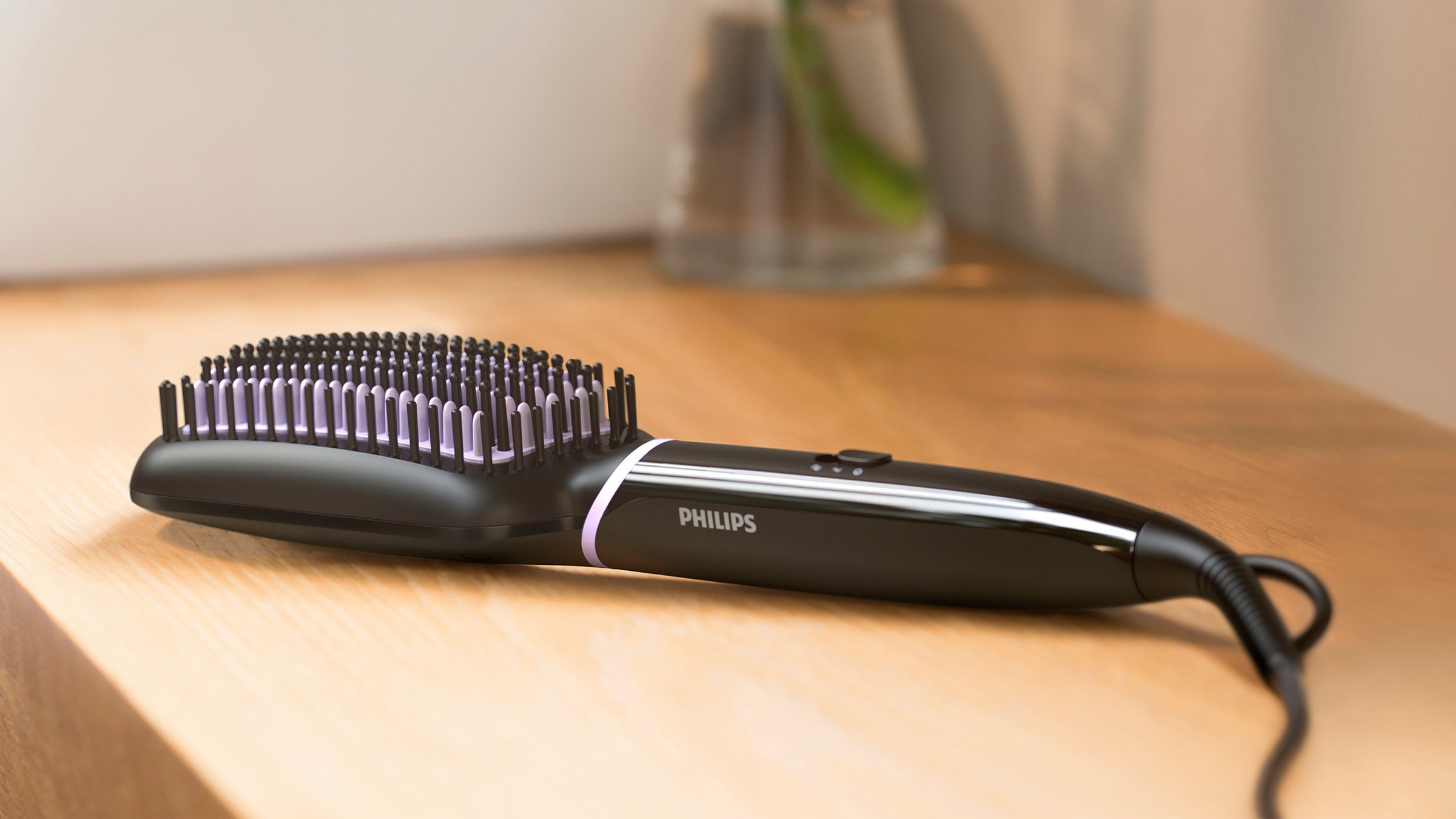 Philips Stijlborstel StyleCare Essential BHH880/00 met thermoprotect technologie en 2 temperatuurinstellingen