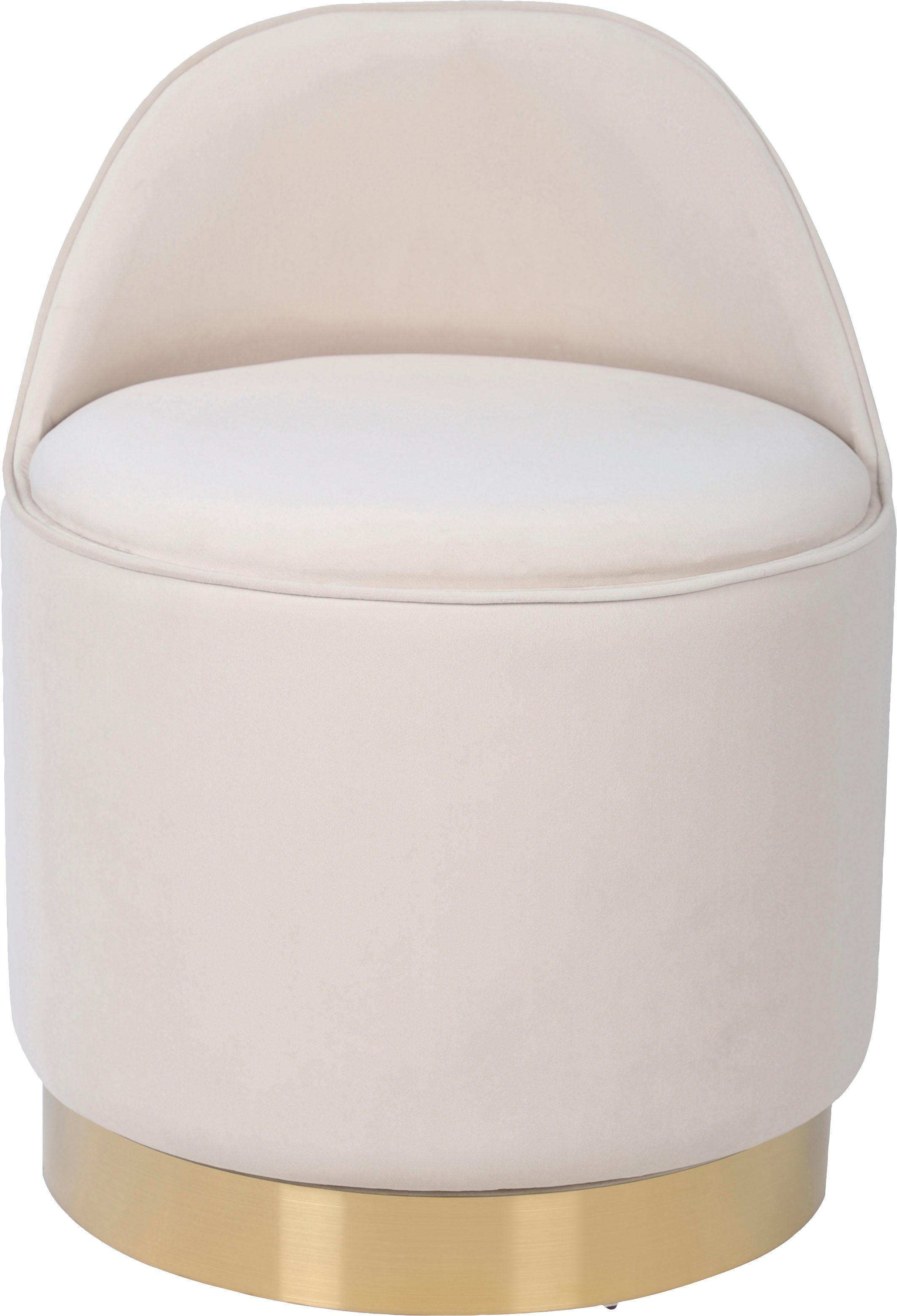 Kayoom Fauteuil Draaikruk Viktor 125, draaikruk in modern design, opbergruimte aan de binnenkant (1 stuk)