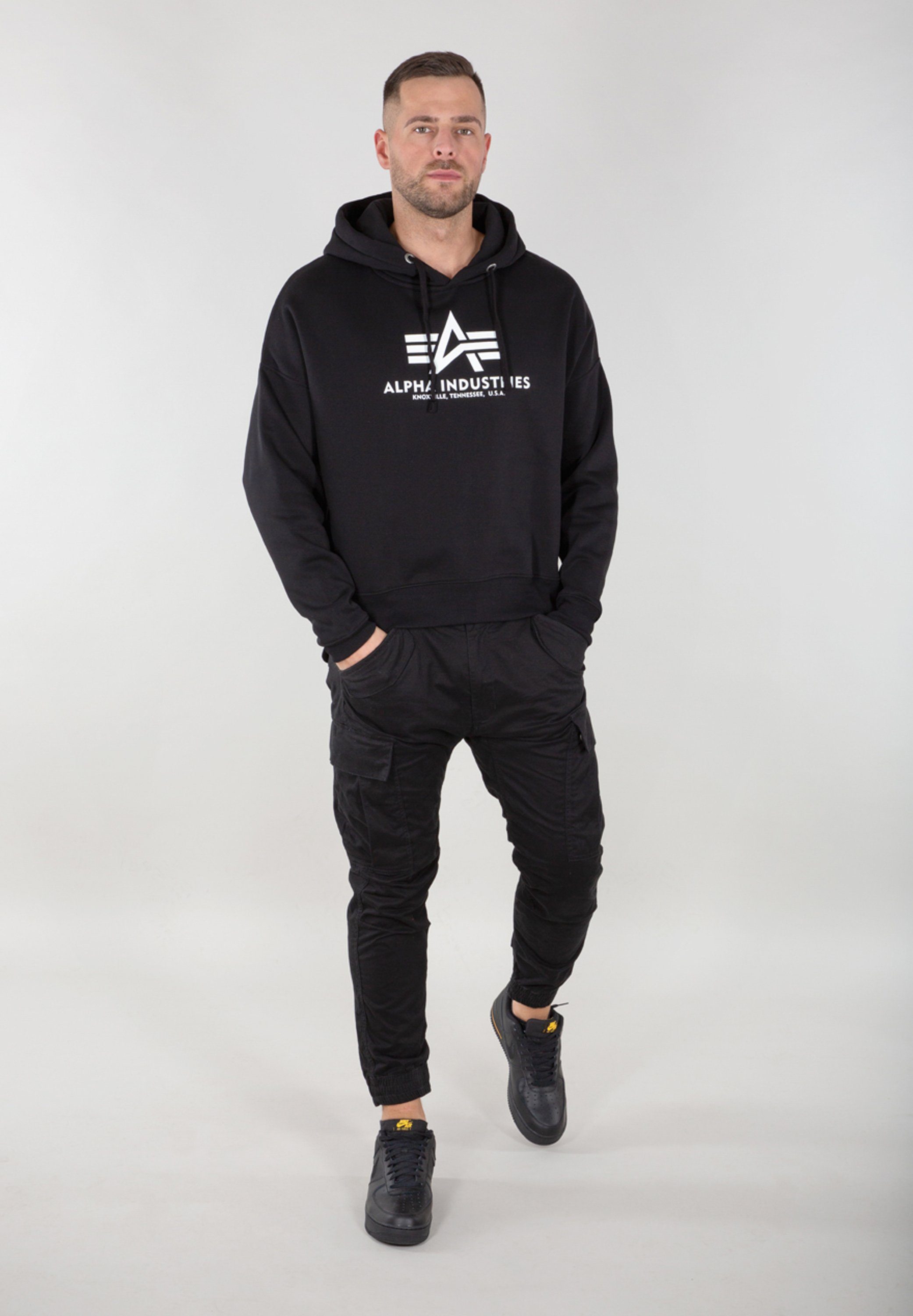 Alpha Industries Hoodie Alpha Industries Men - Hoodies Basic OS Hoodie