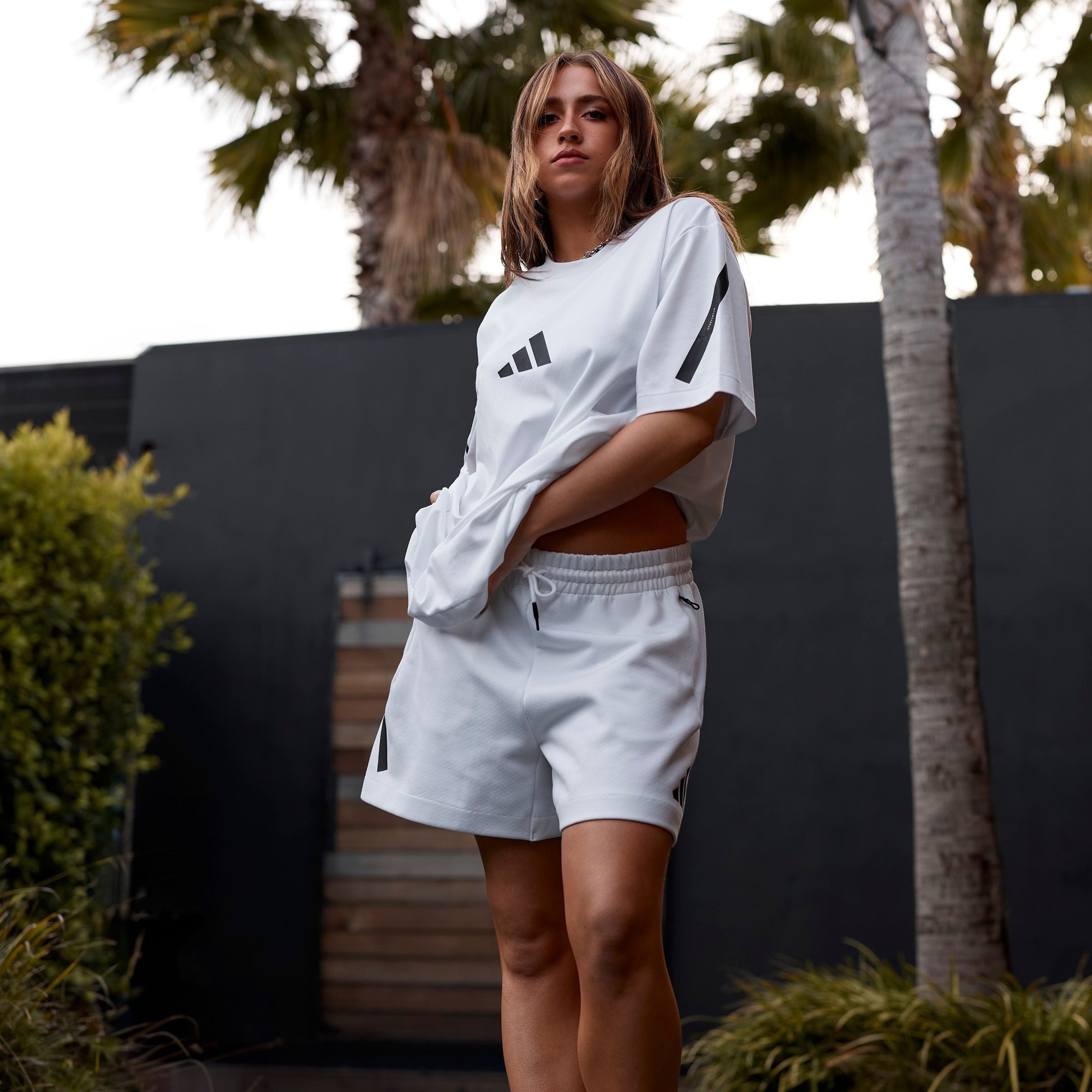 adidas Sportswear T-shirt W Z.N.E. TEE