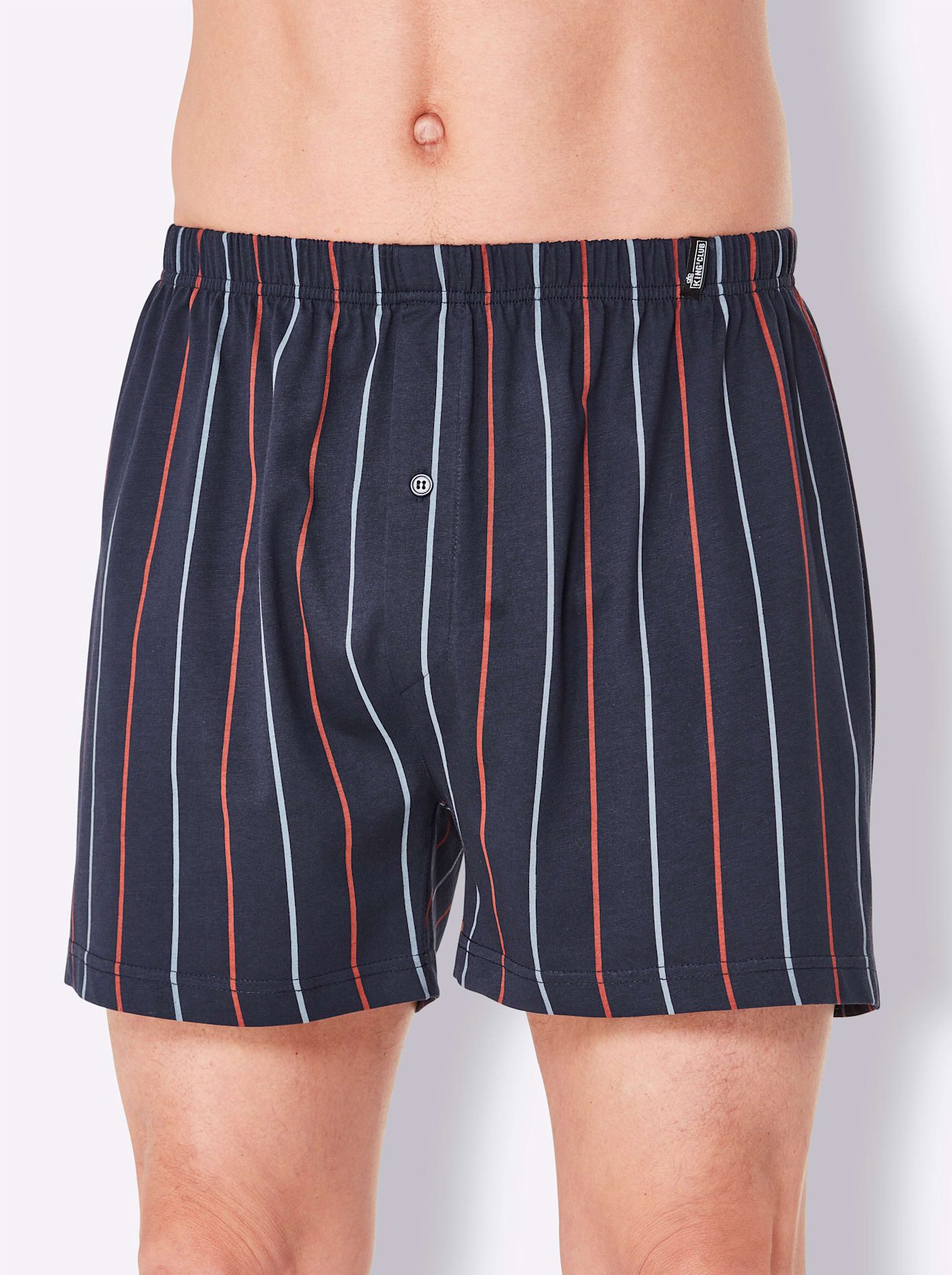 Kings Club Boxershort (3 stuks) heren wijde boxershorts maat 10 multicolor